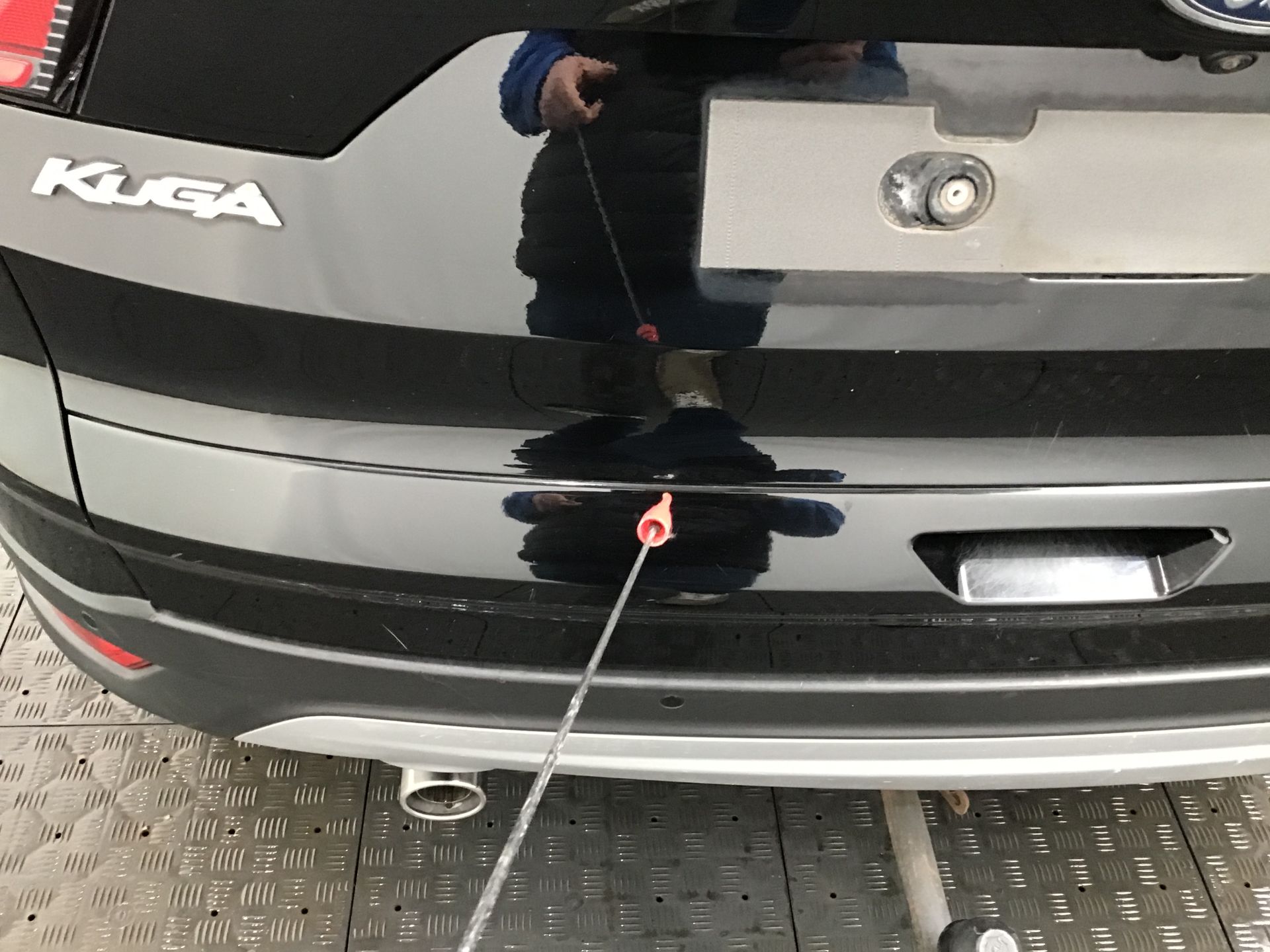 Capot arrière/hayon