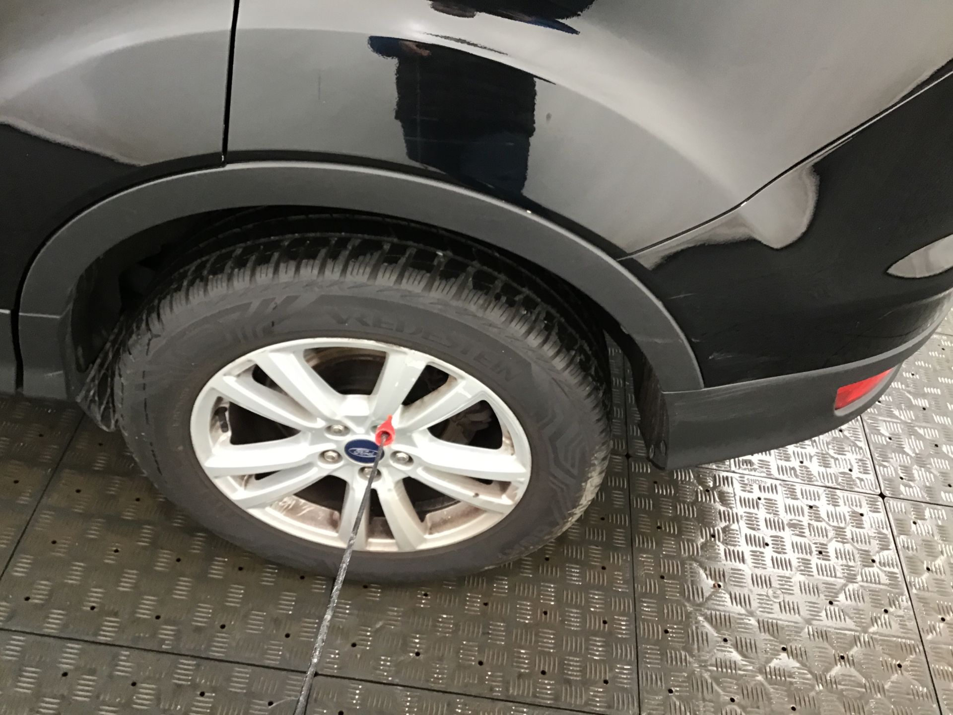 Jante arrière gauche