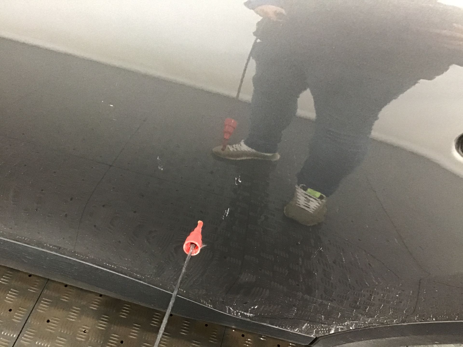 Porte arrière gauche