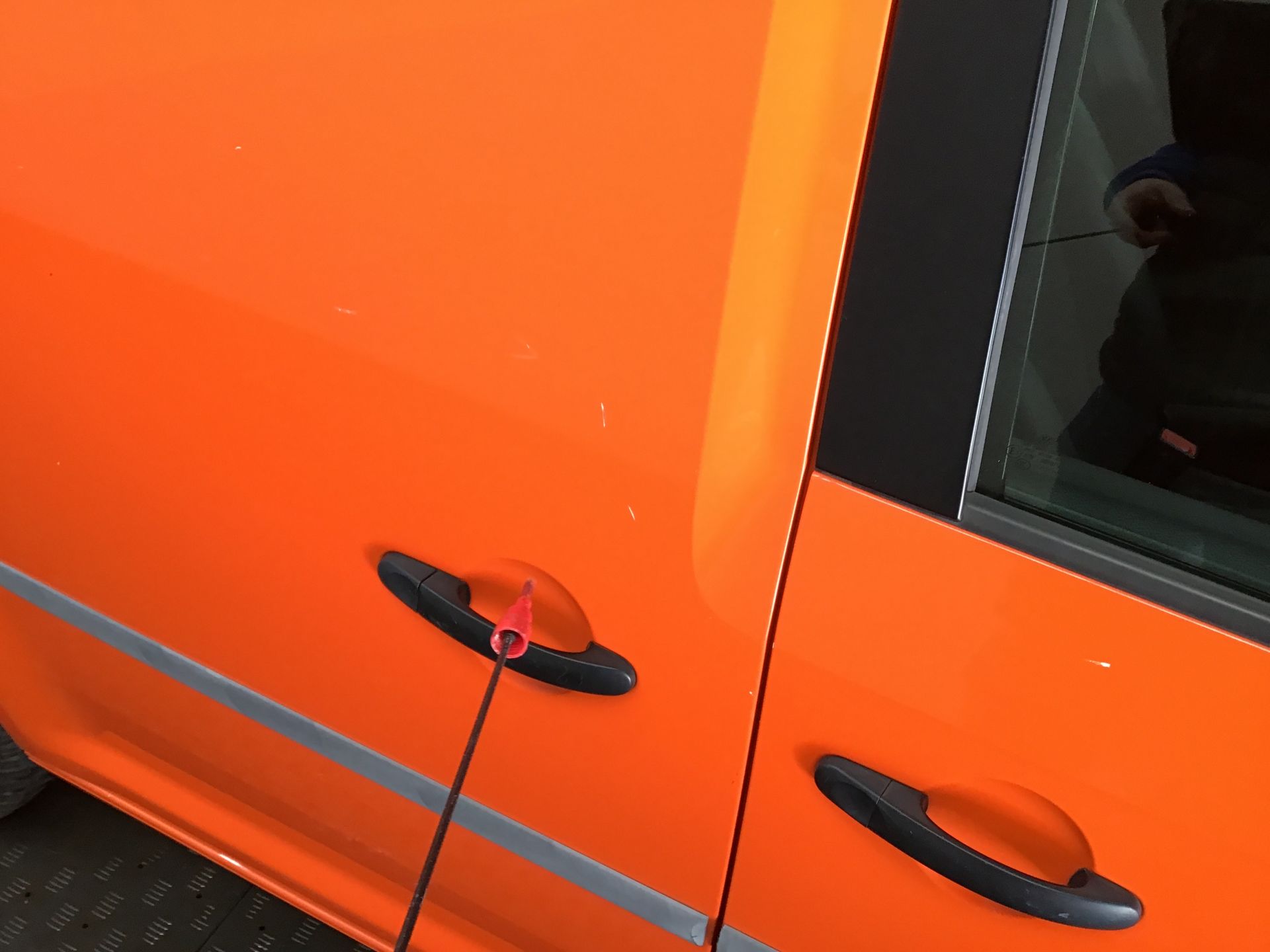 Porte arrière droite