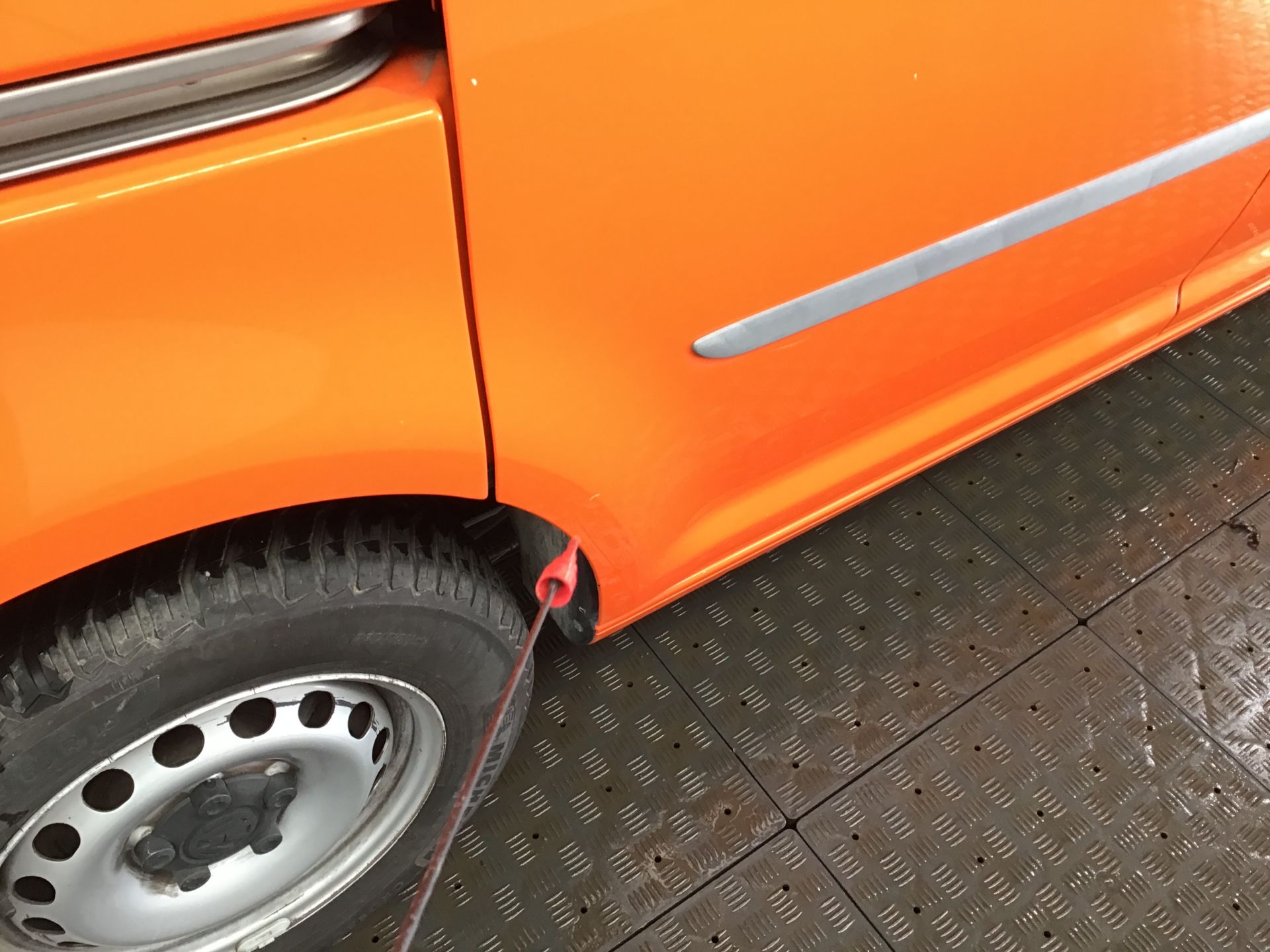 Porte arrière droite