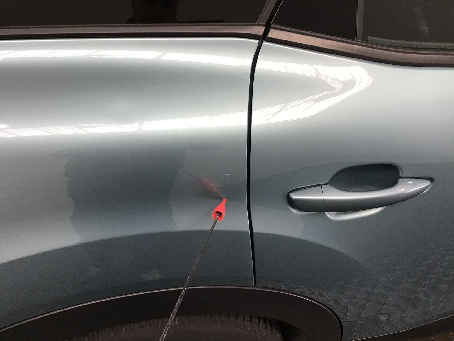 Aile arrière droite