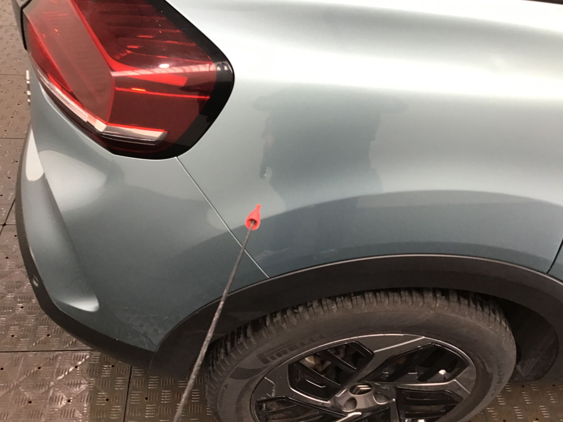 Aile arrière droite