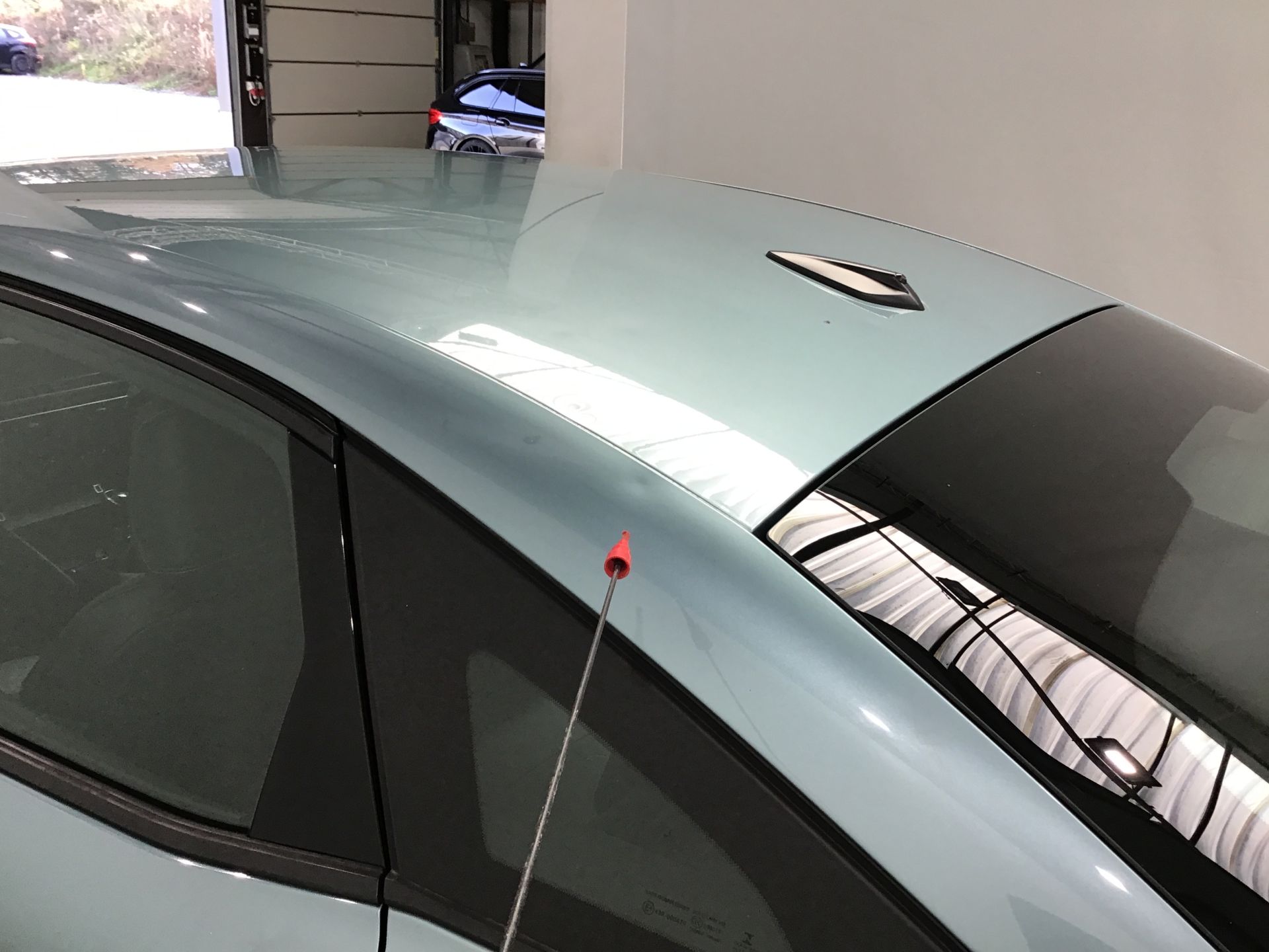 Montant arrière gauche