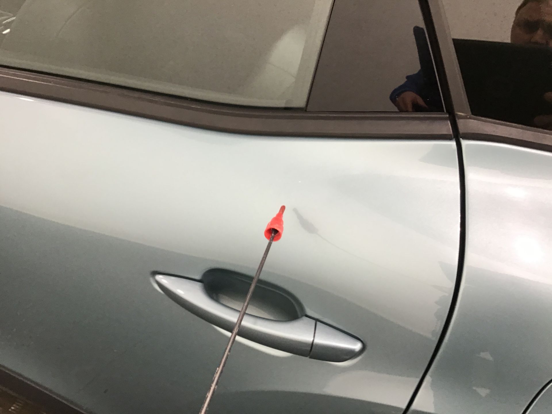 Porte arrière gauche