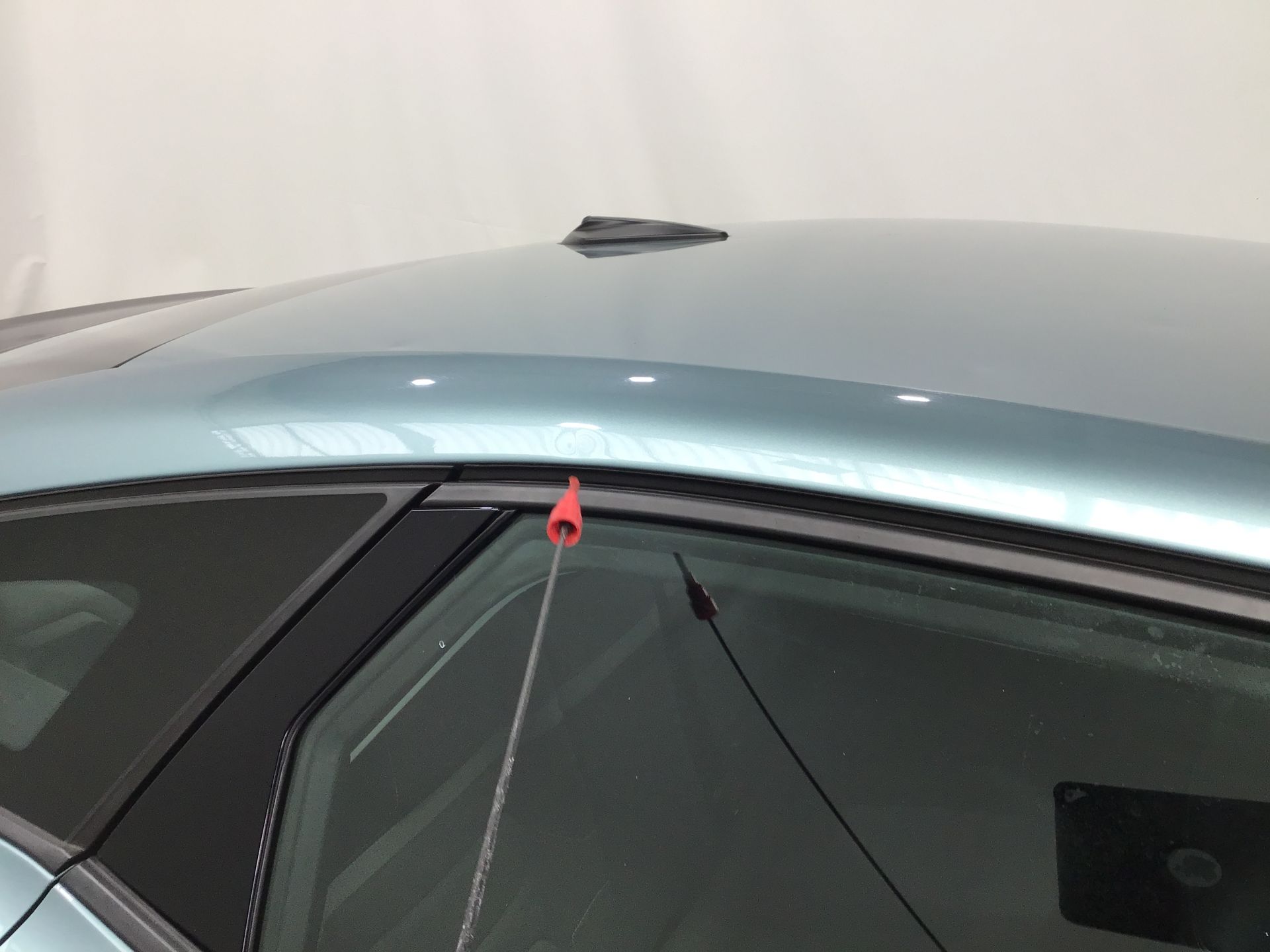 Montant de toit droit