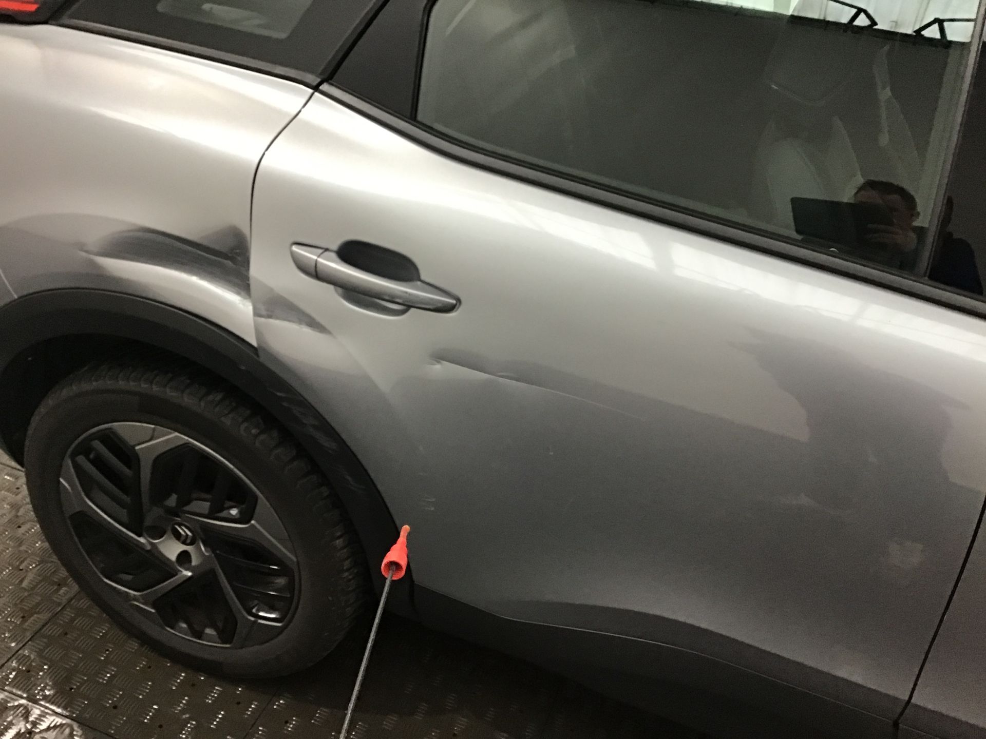 Porte arrière droite