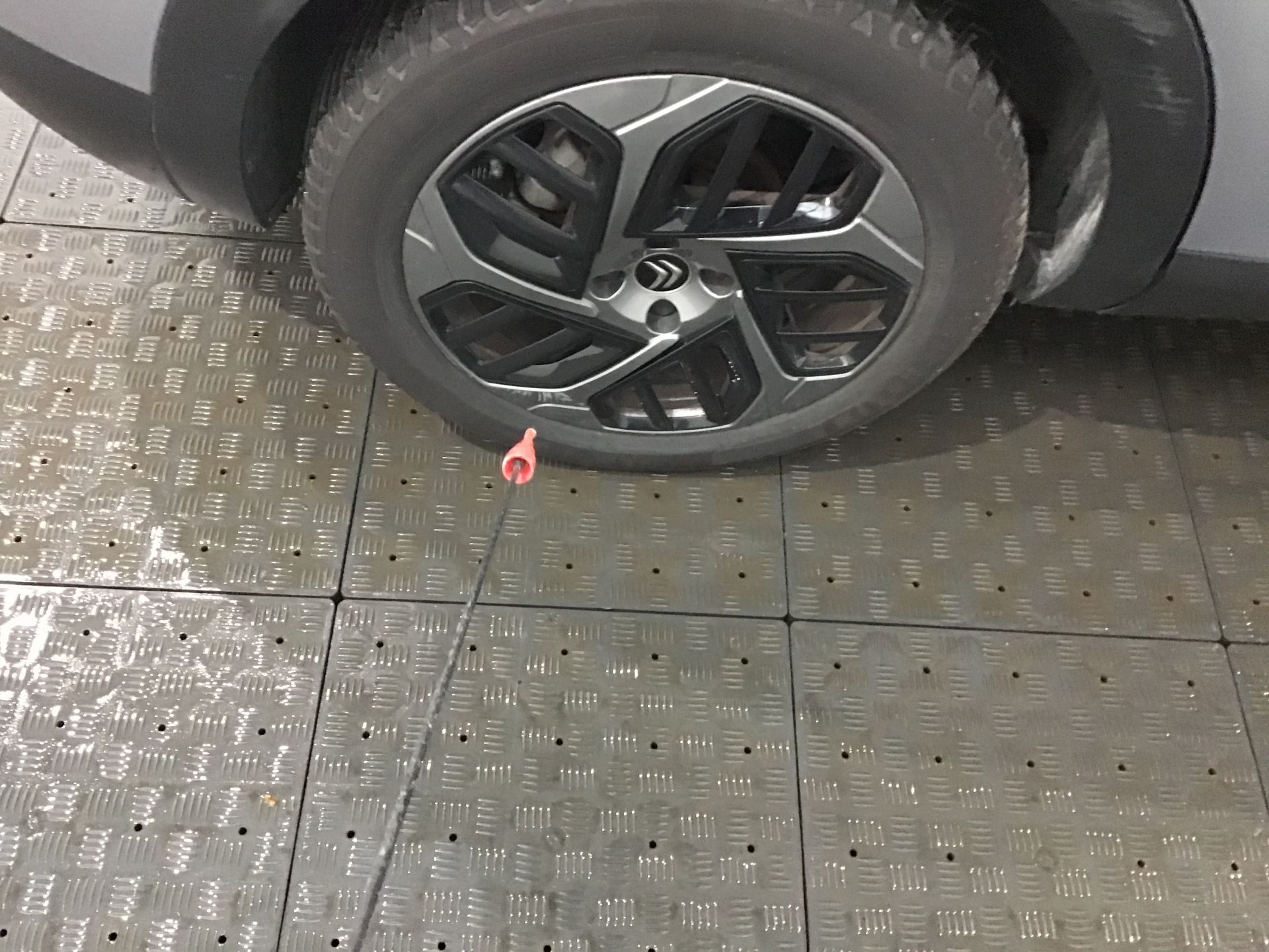 Jante arrière droite