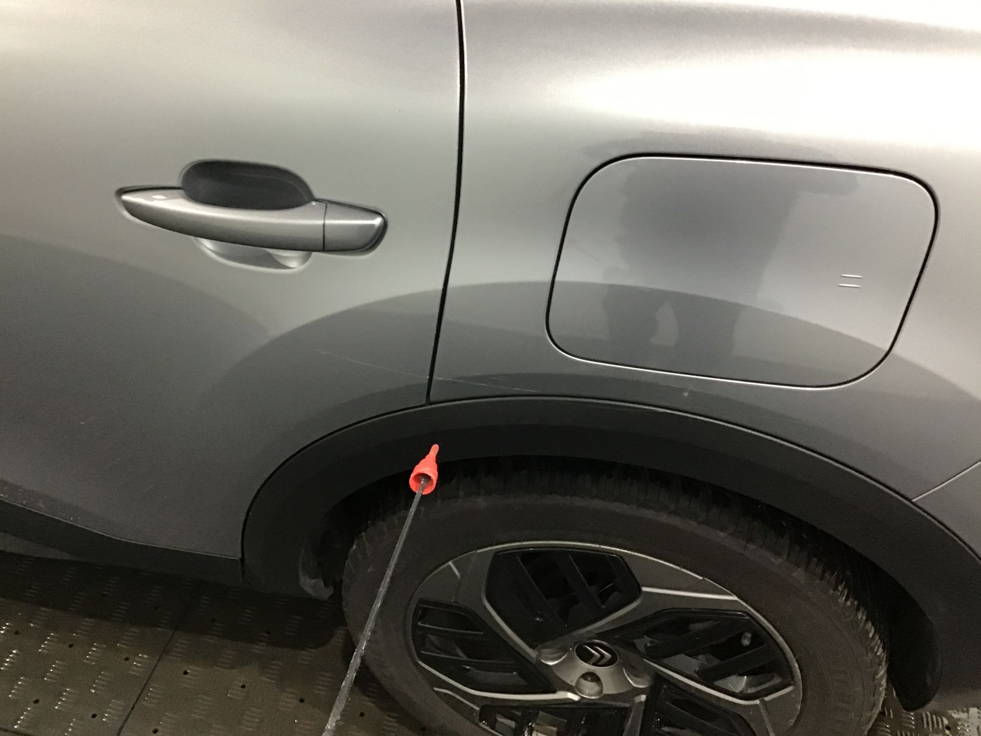 Aile arrière gauche