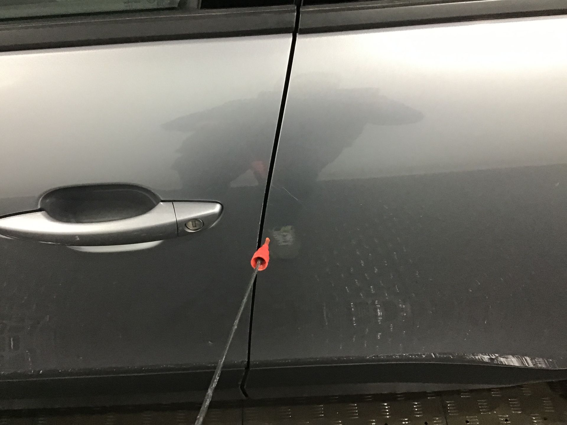 Porte arrière gauche