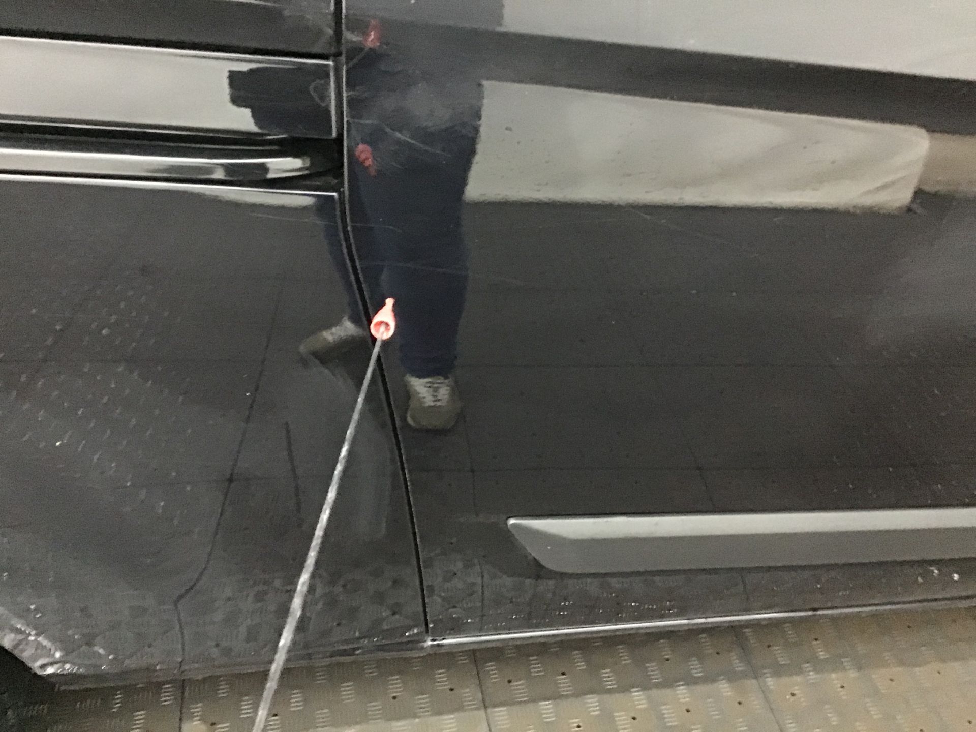 Porte arrière droite