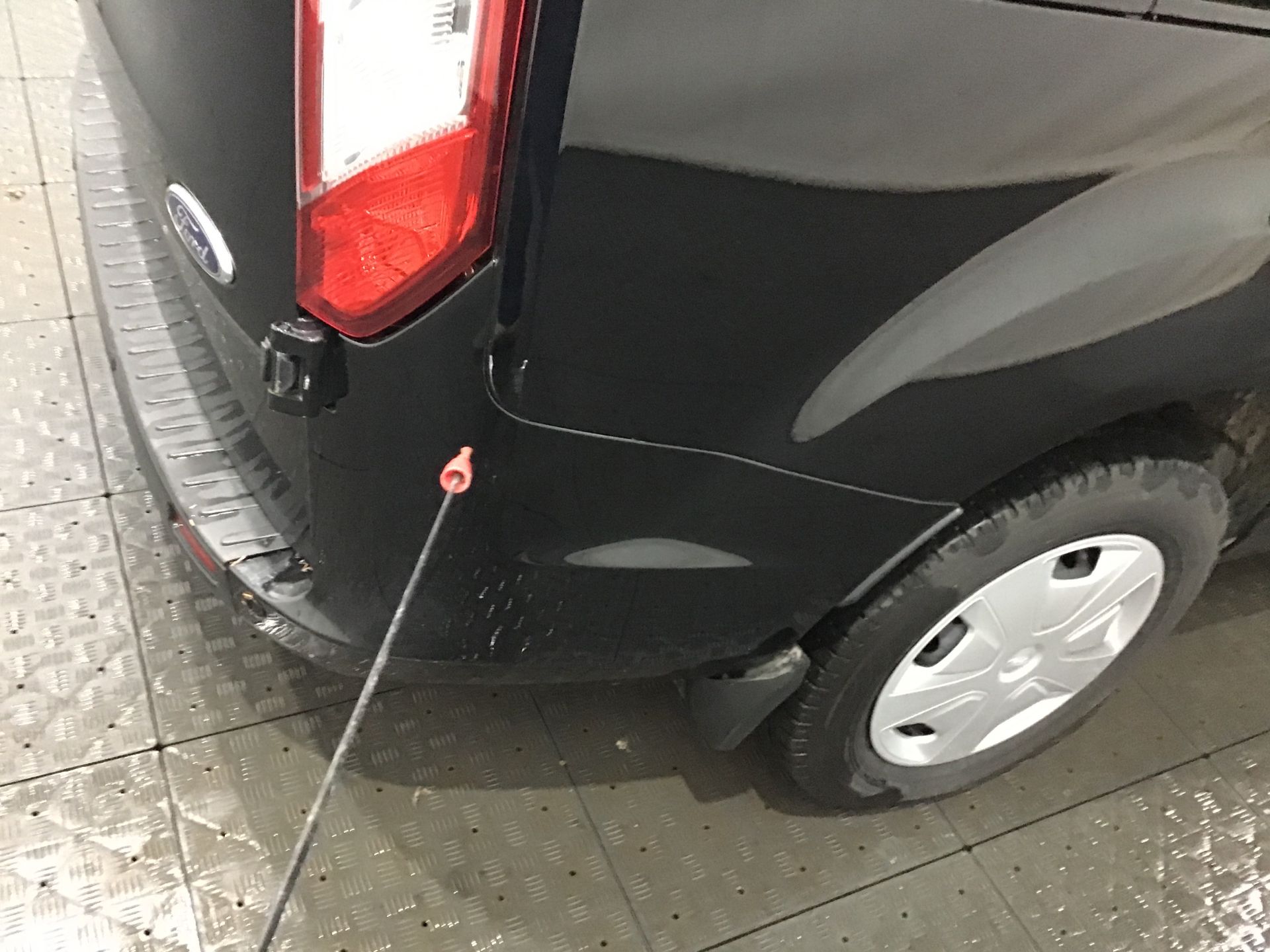 Aile arrière droite