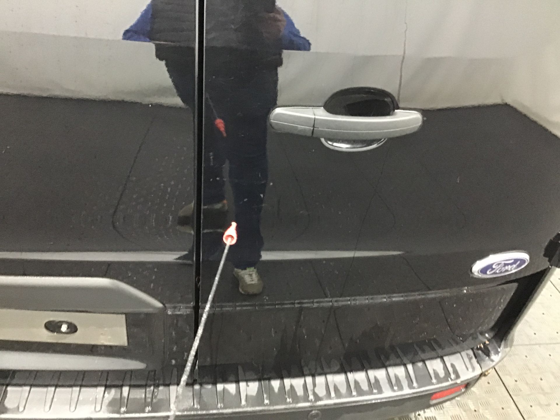 Capot arrière/hayon