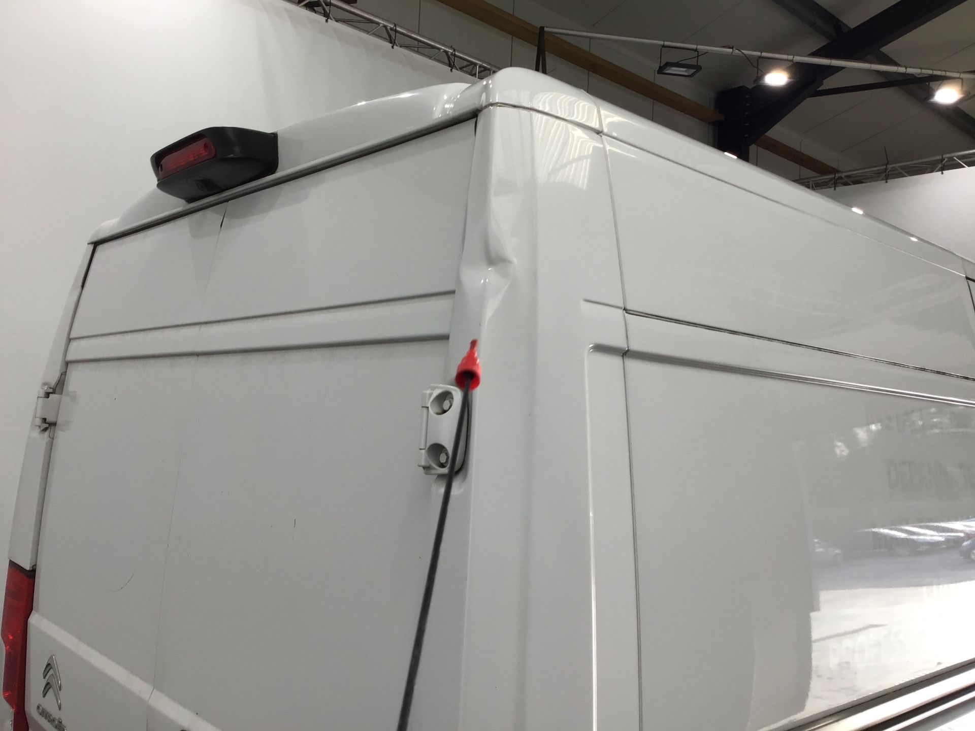 Aile arrière droite