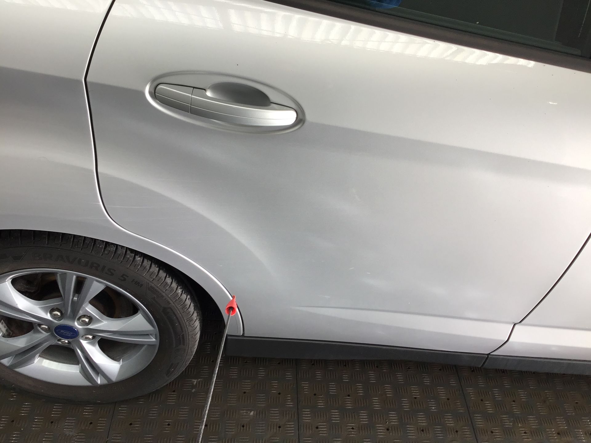 Porte arrière droite