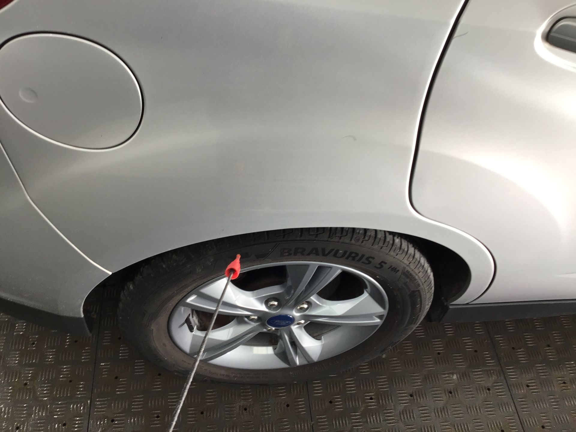 Aile arrière droite