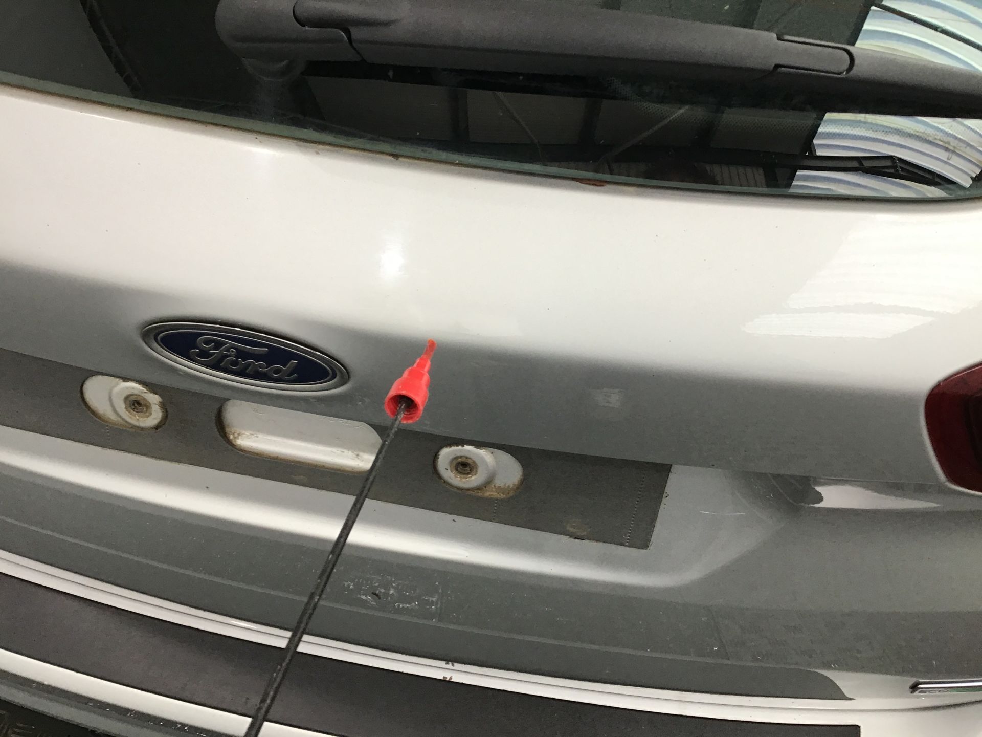 Capot arrière/hayon