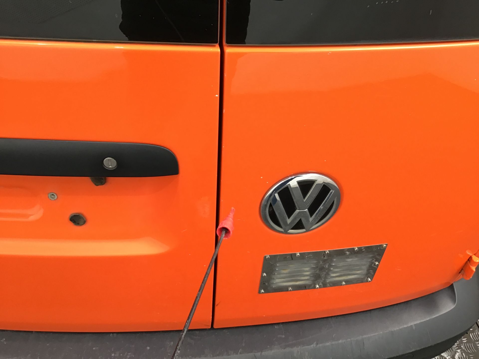 Capot arrière/hayon