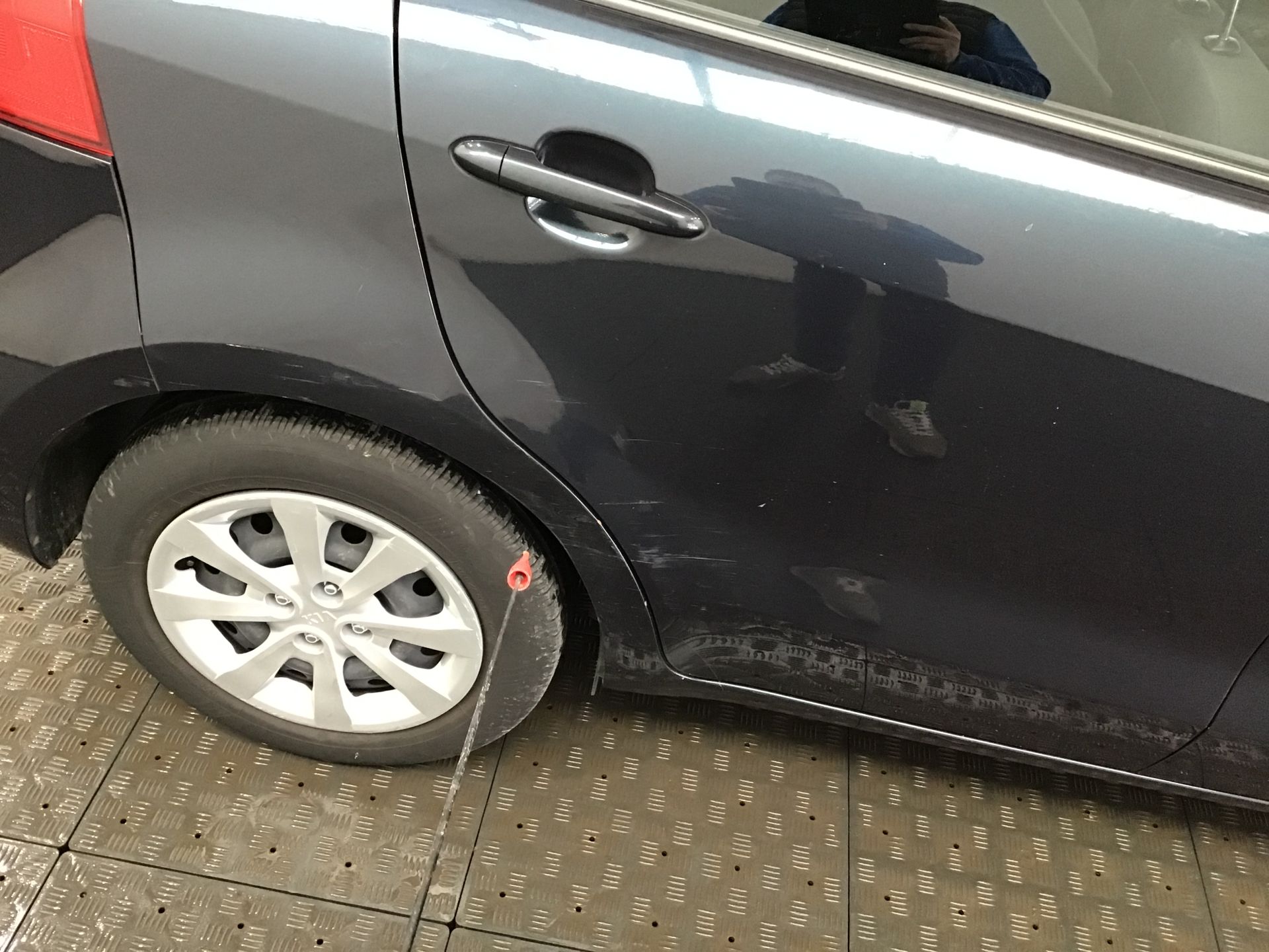 Aile arrière droite