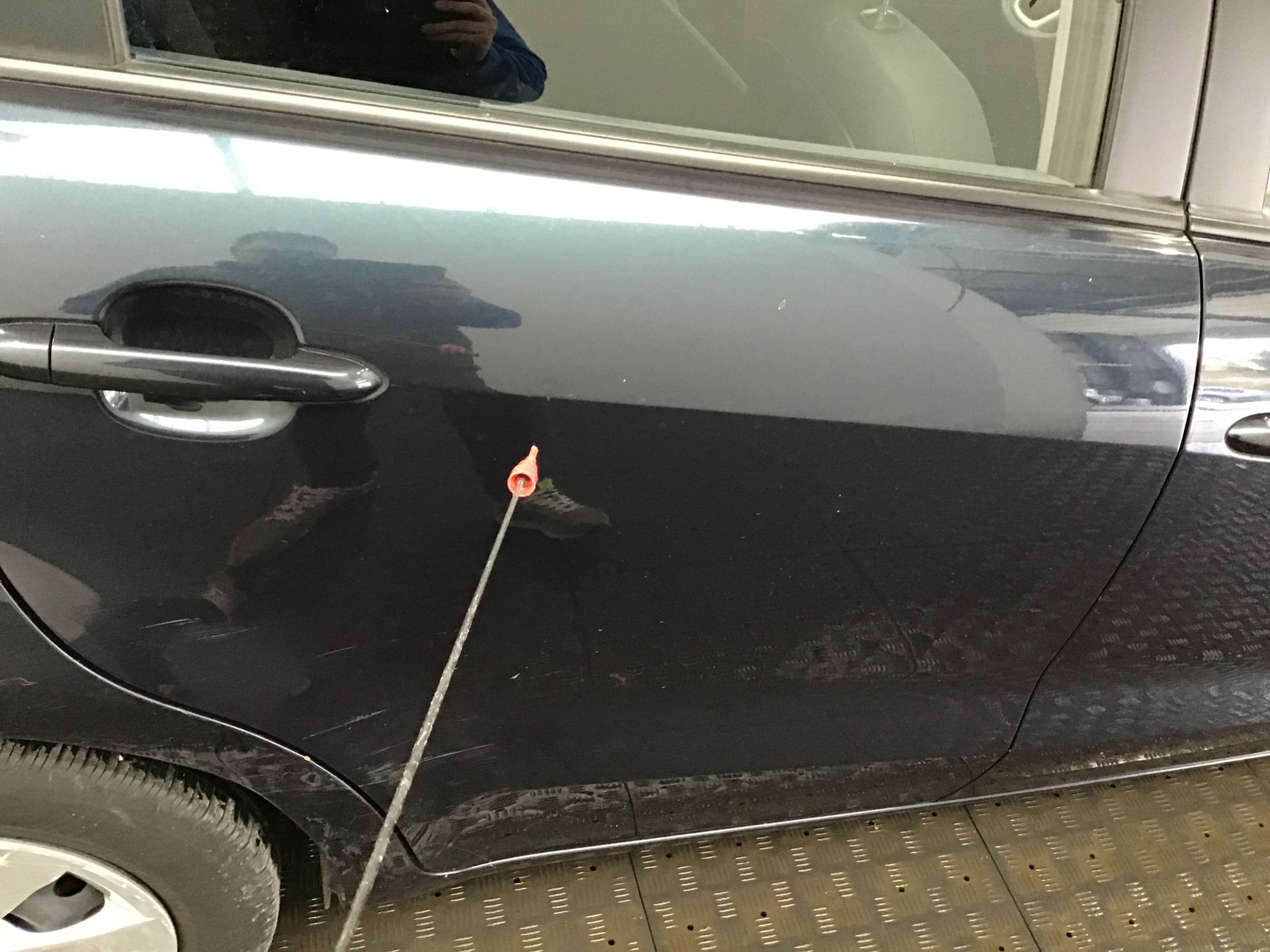 Porte arrière droite