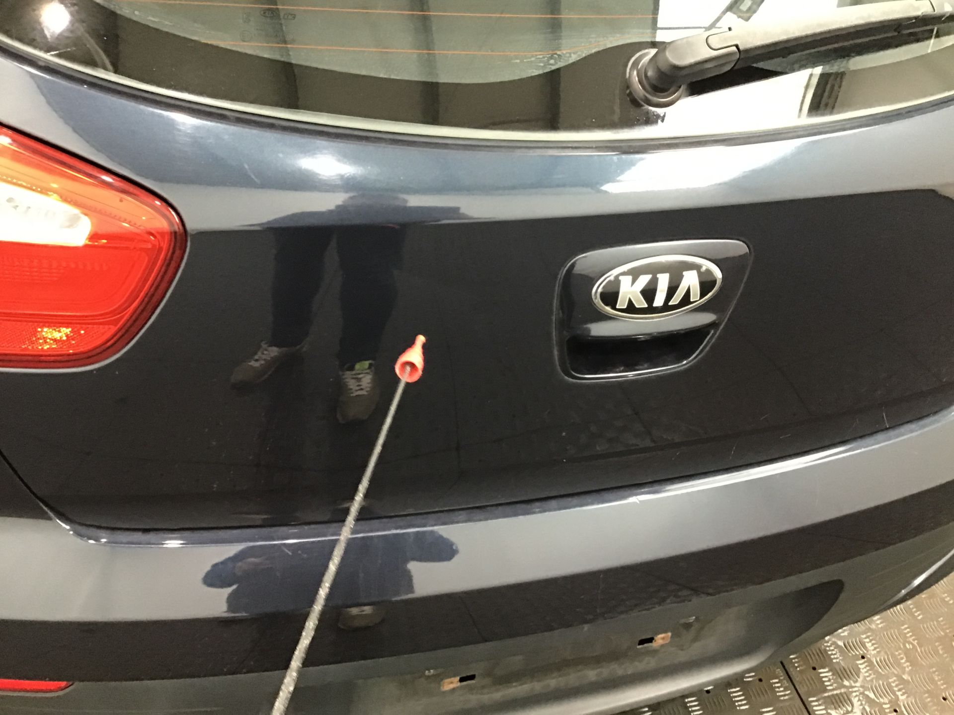 Capot arrière/hayon