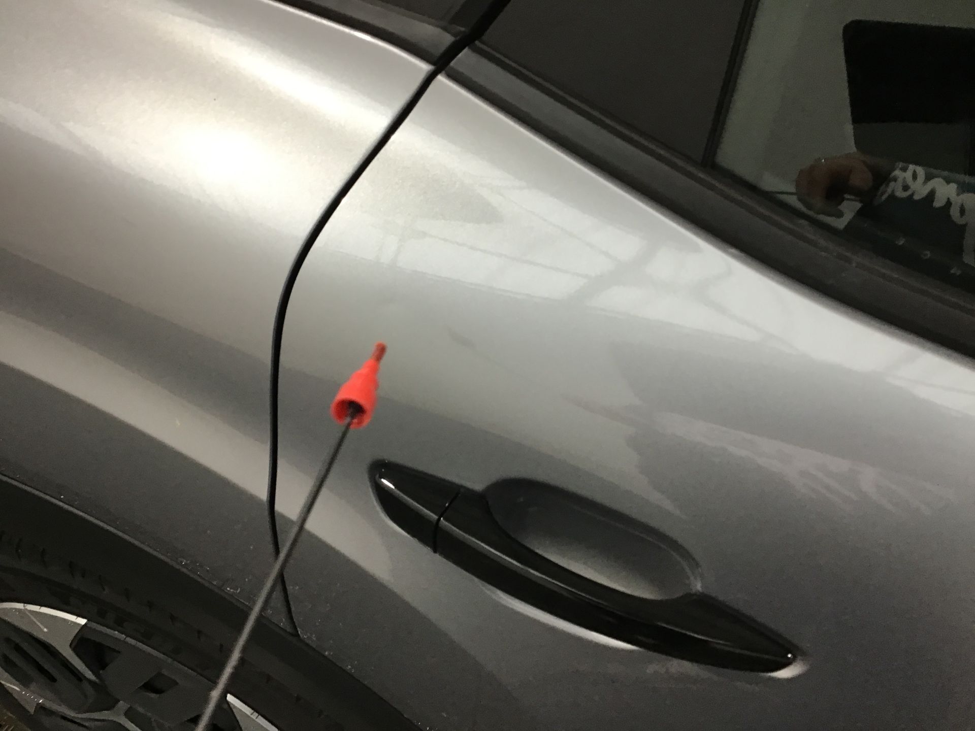 Porte arrière droite