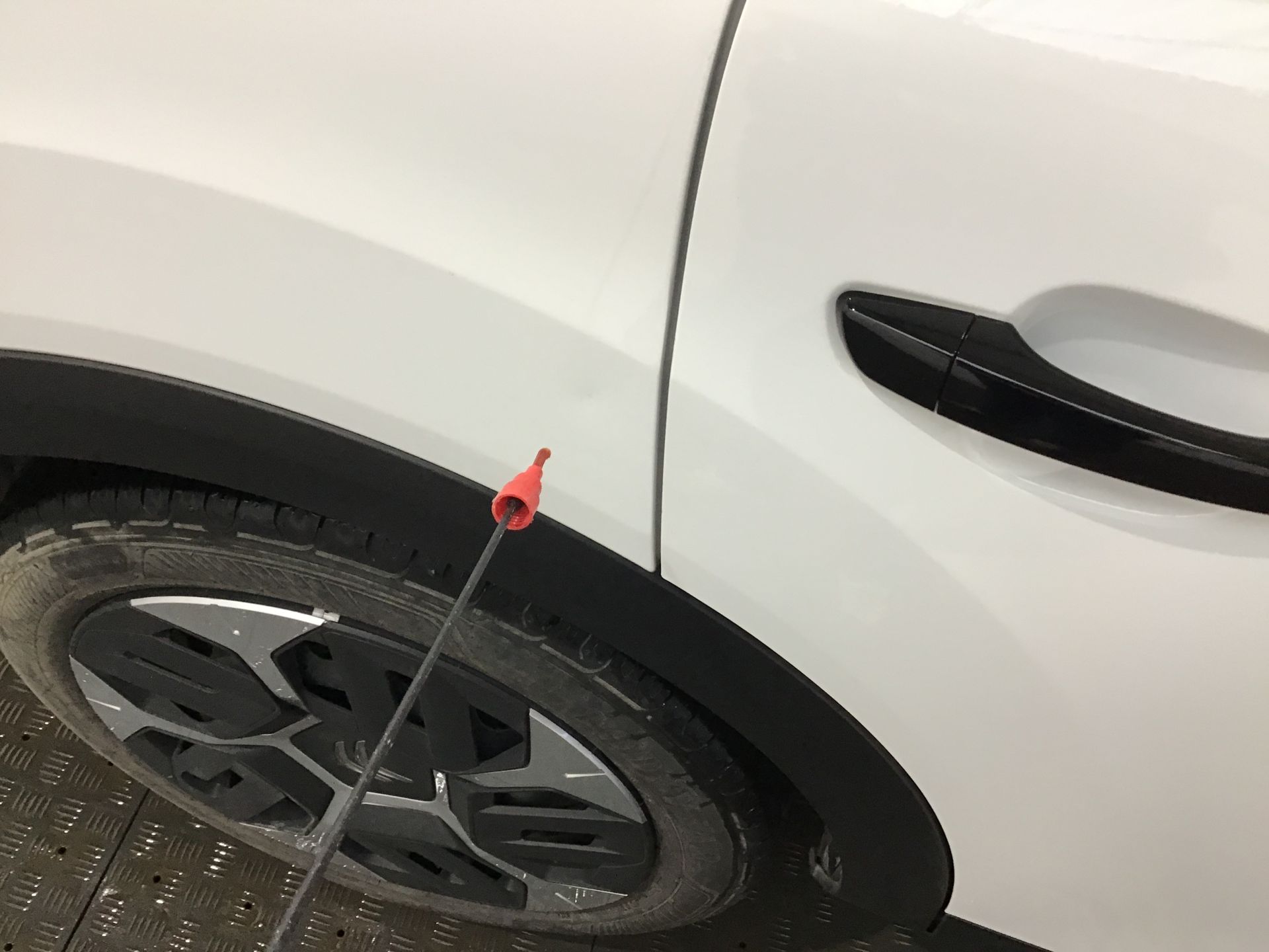 Aile arrière droite