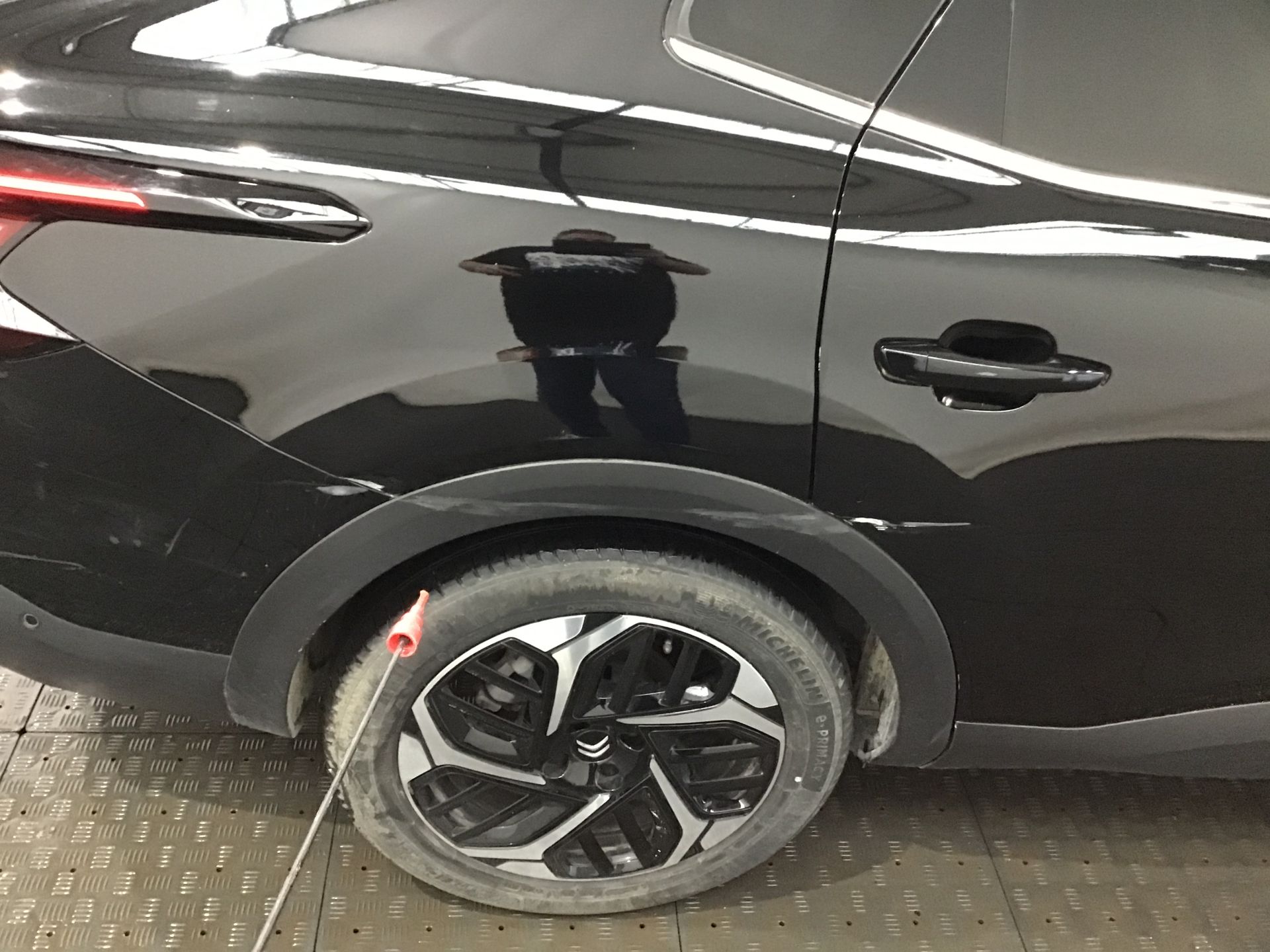 Porte arrière droite