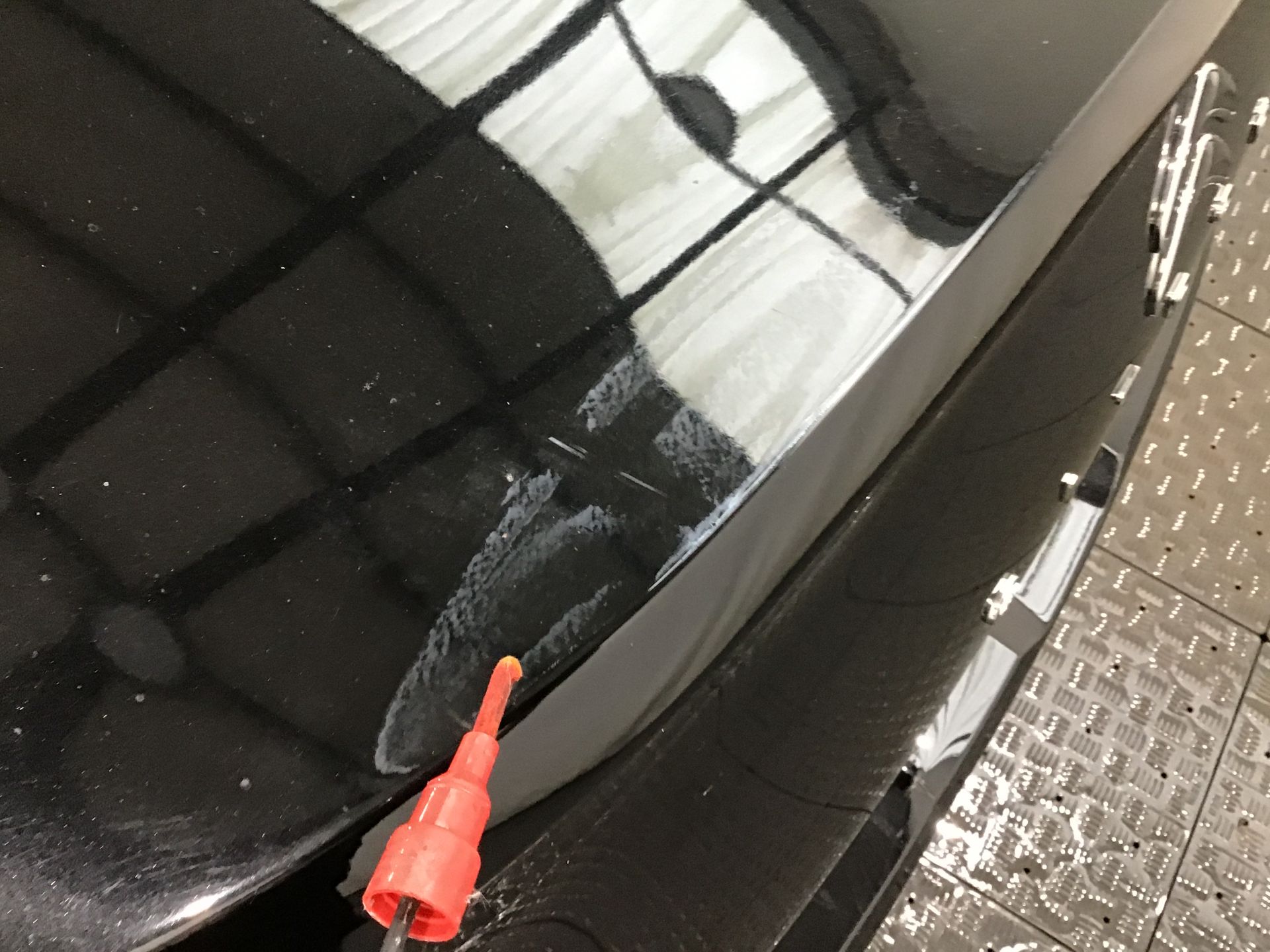 Capot arrière/hayon