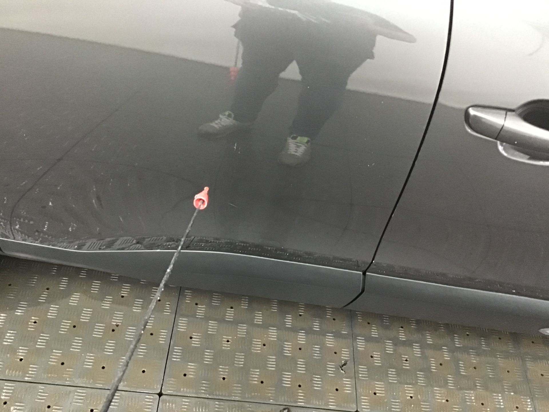 Porte arrière droite