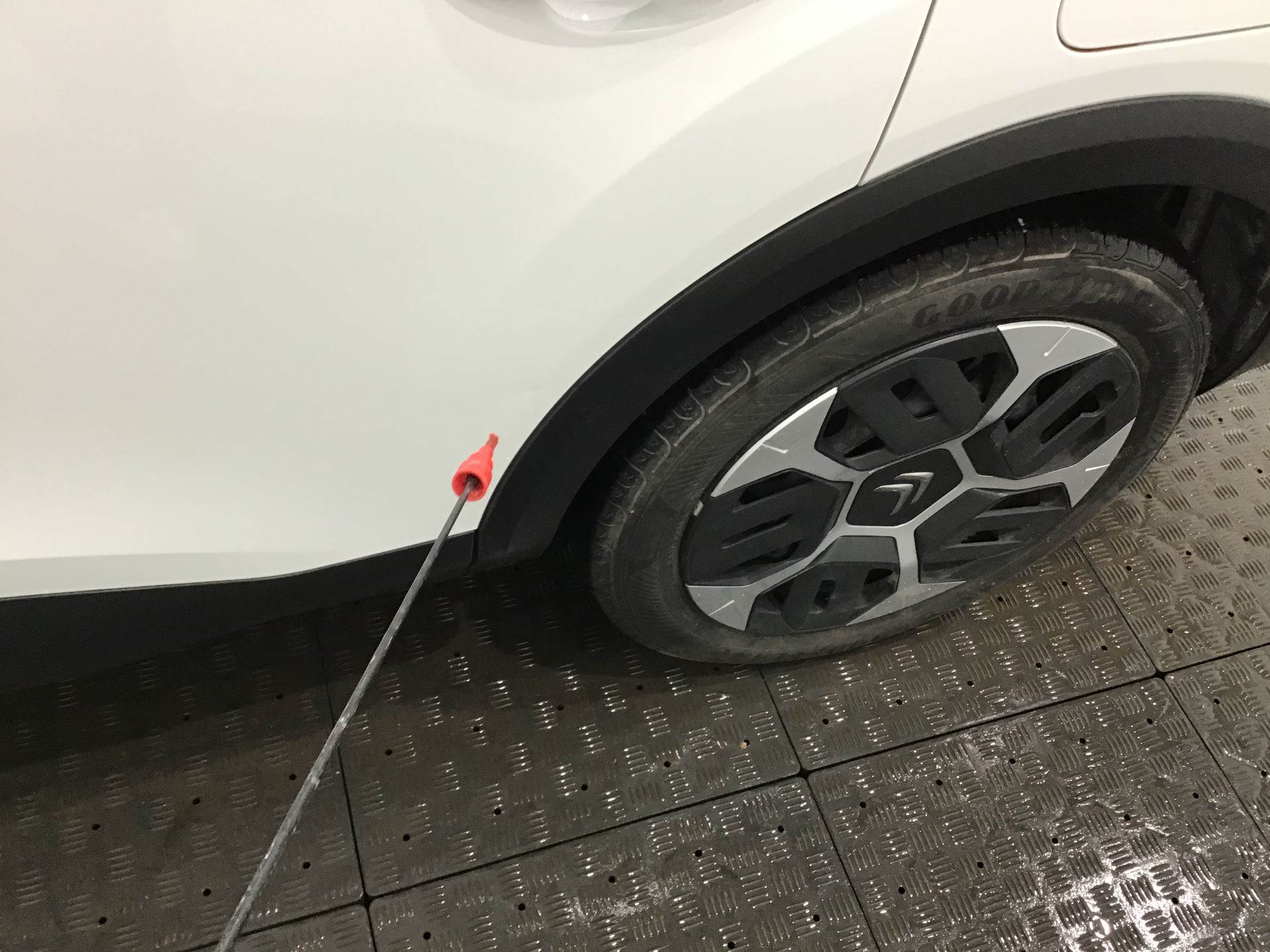 Porte arrière gauche