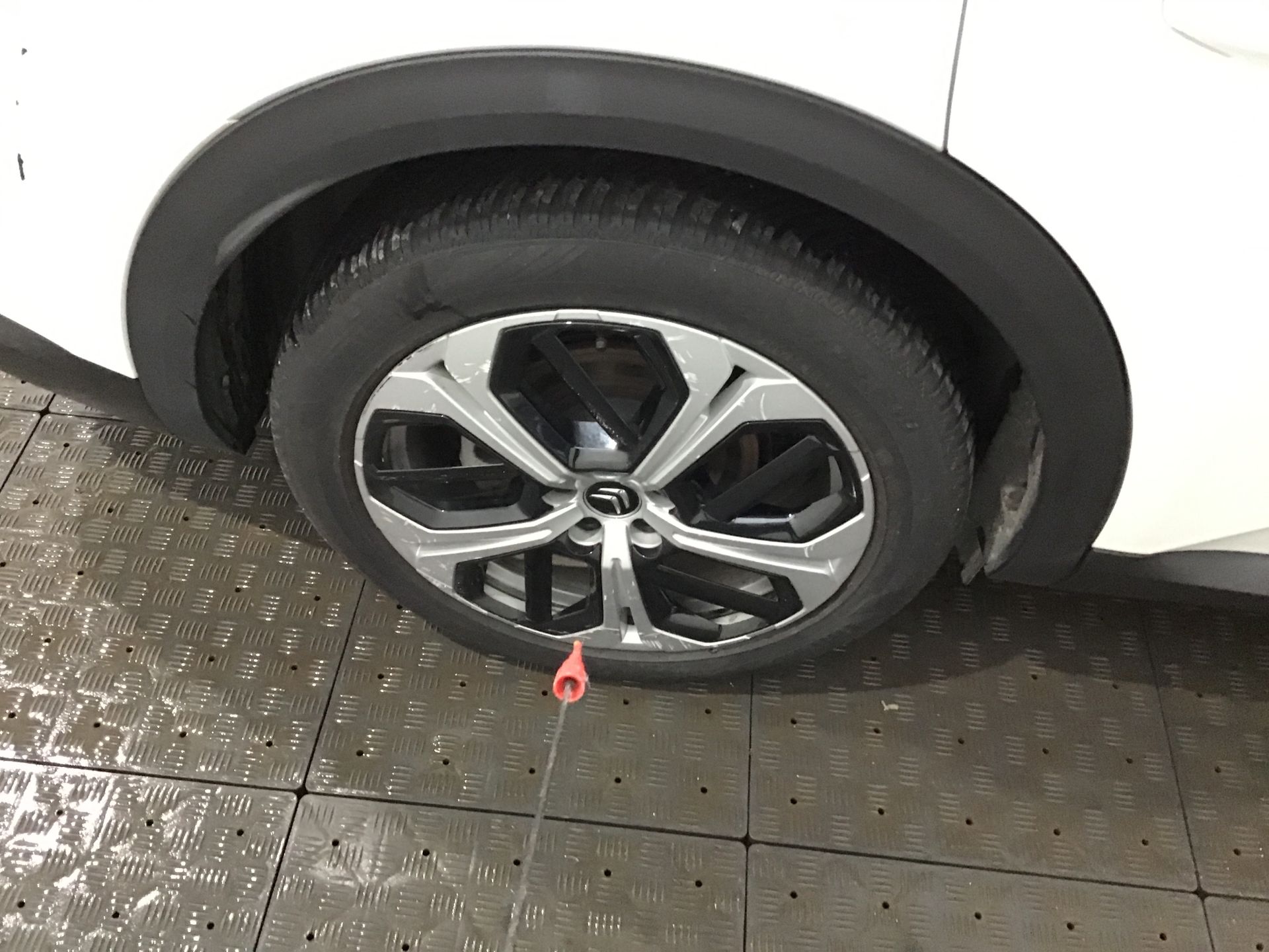 Jante arrière droite