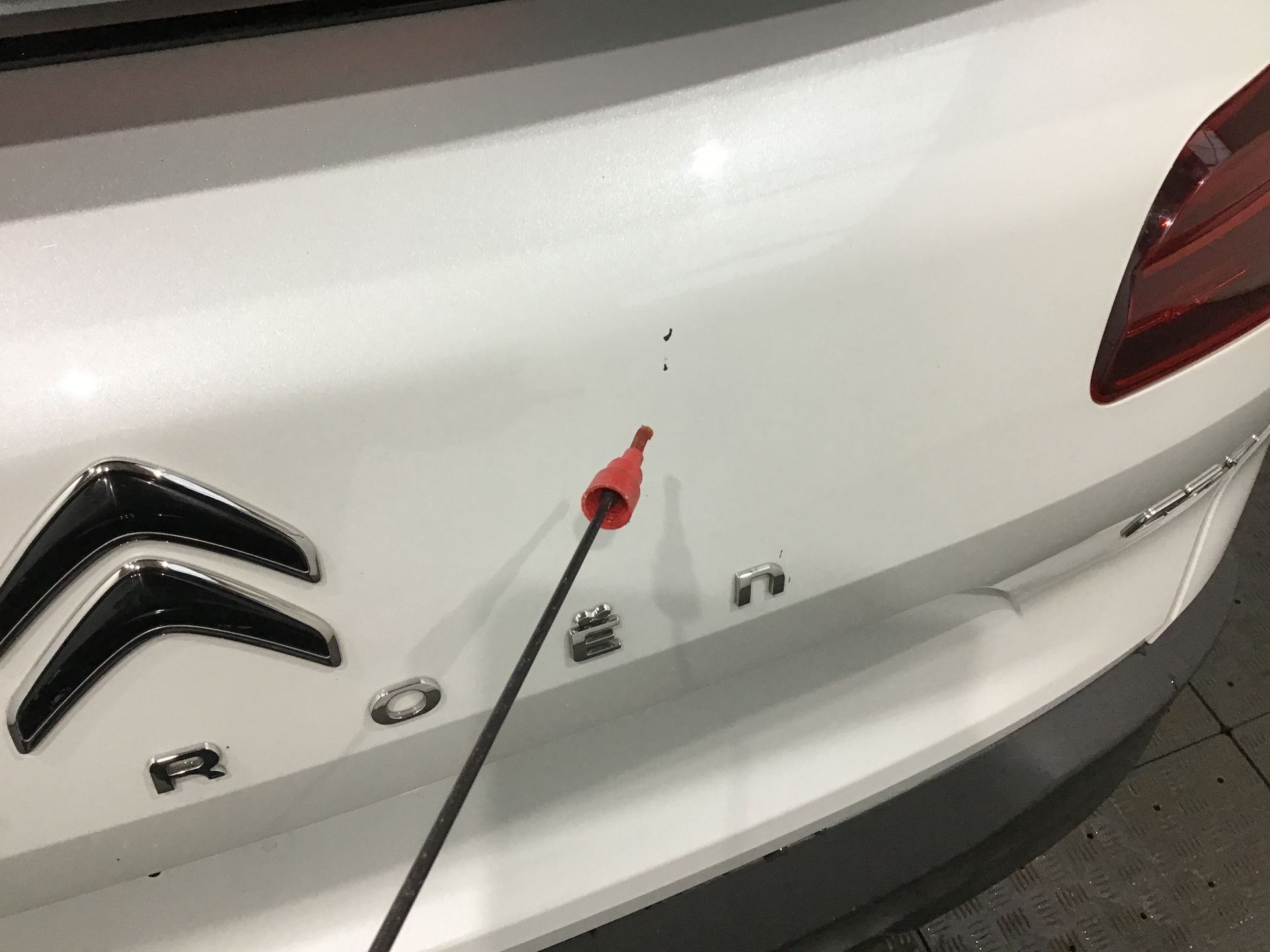 Capot arrière/hayon