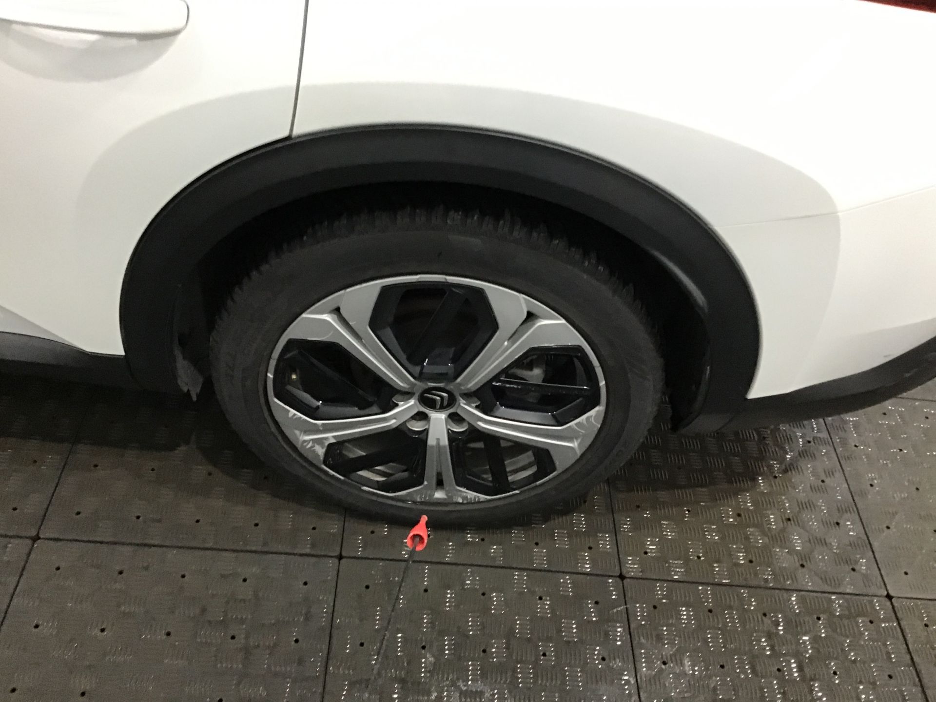 Jante arrière gauche