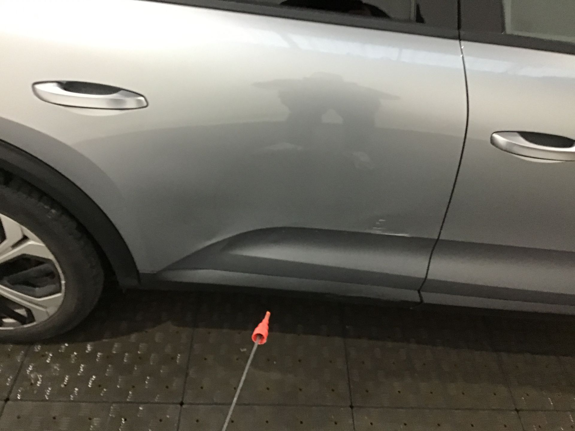 Porte arrière droite