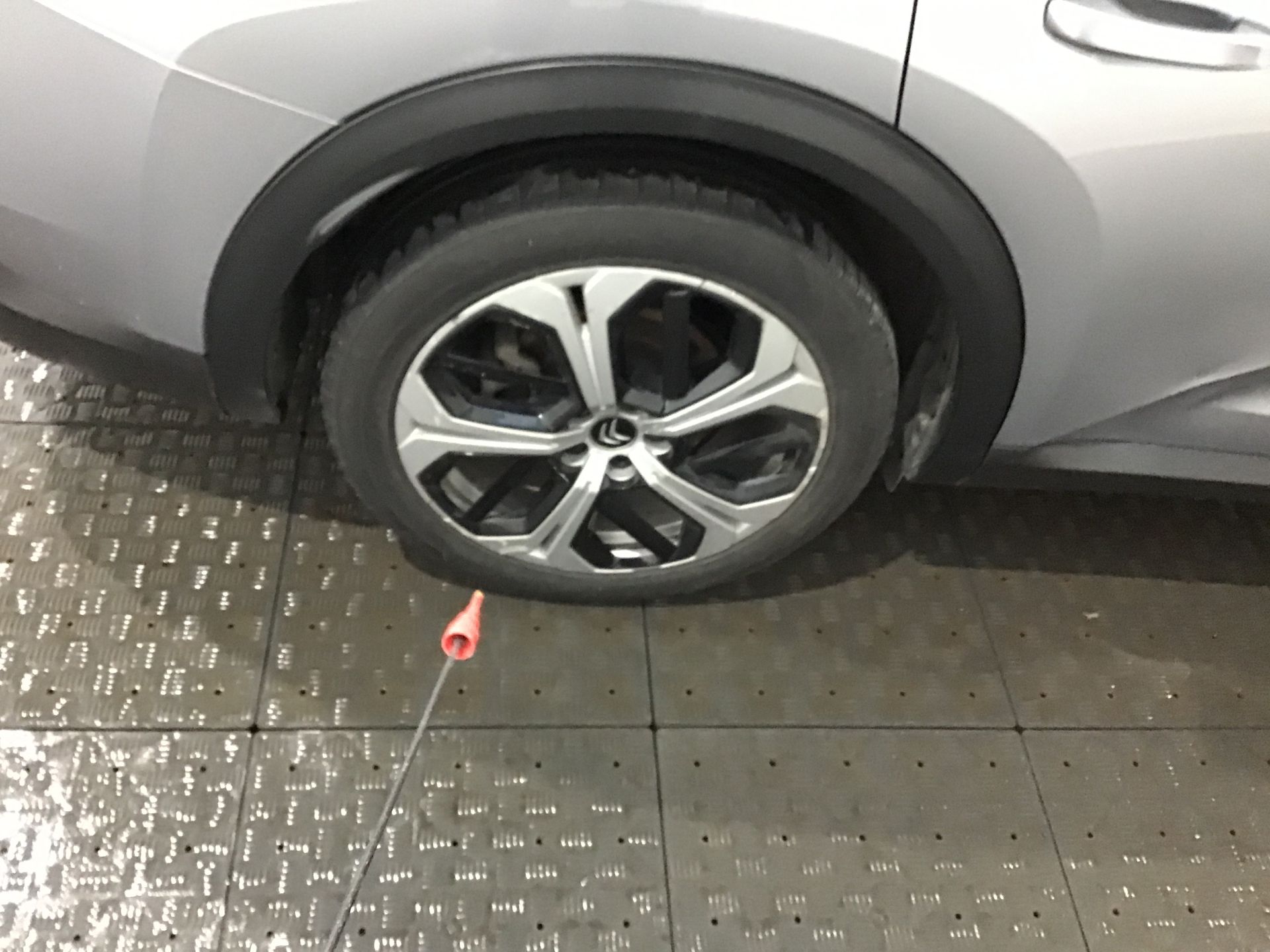 Jante arrière droite