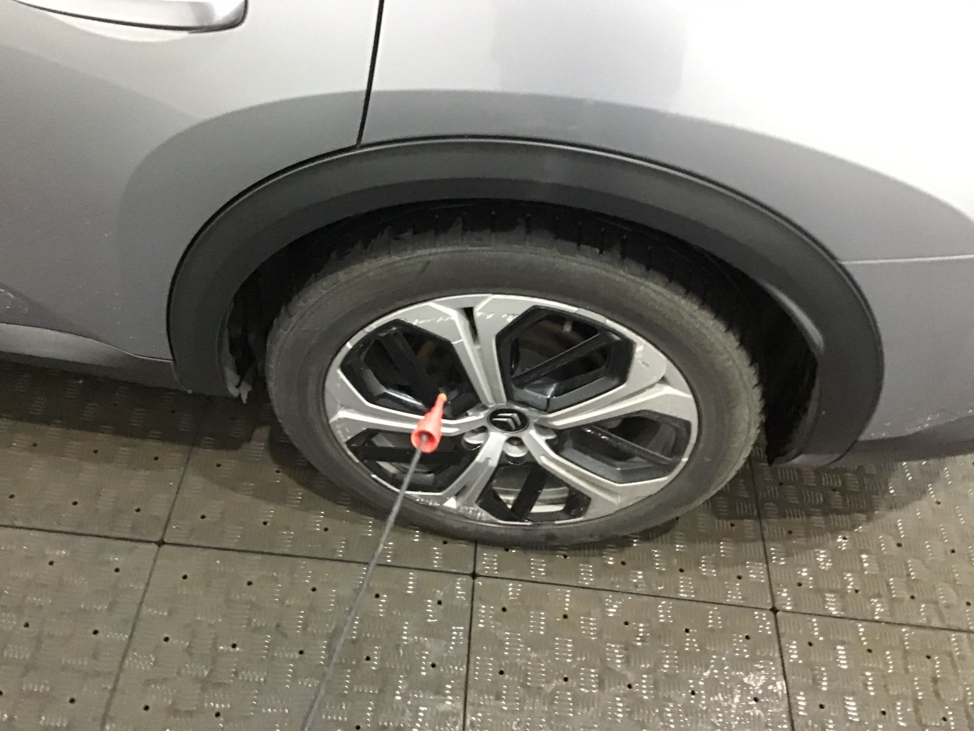 Jante arrière gauche