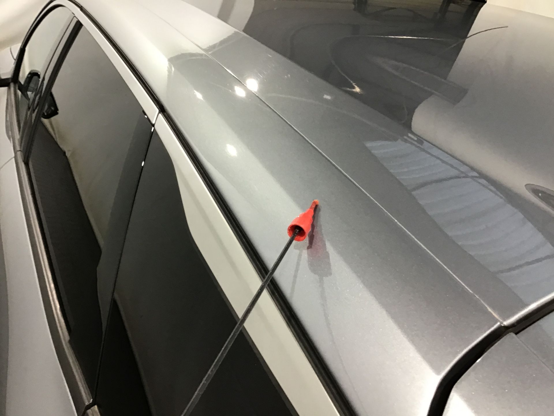 Montant arrière gauche