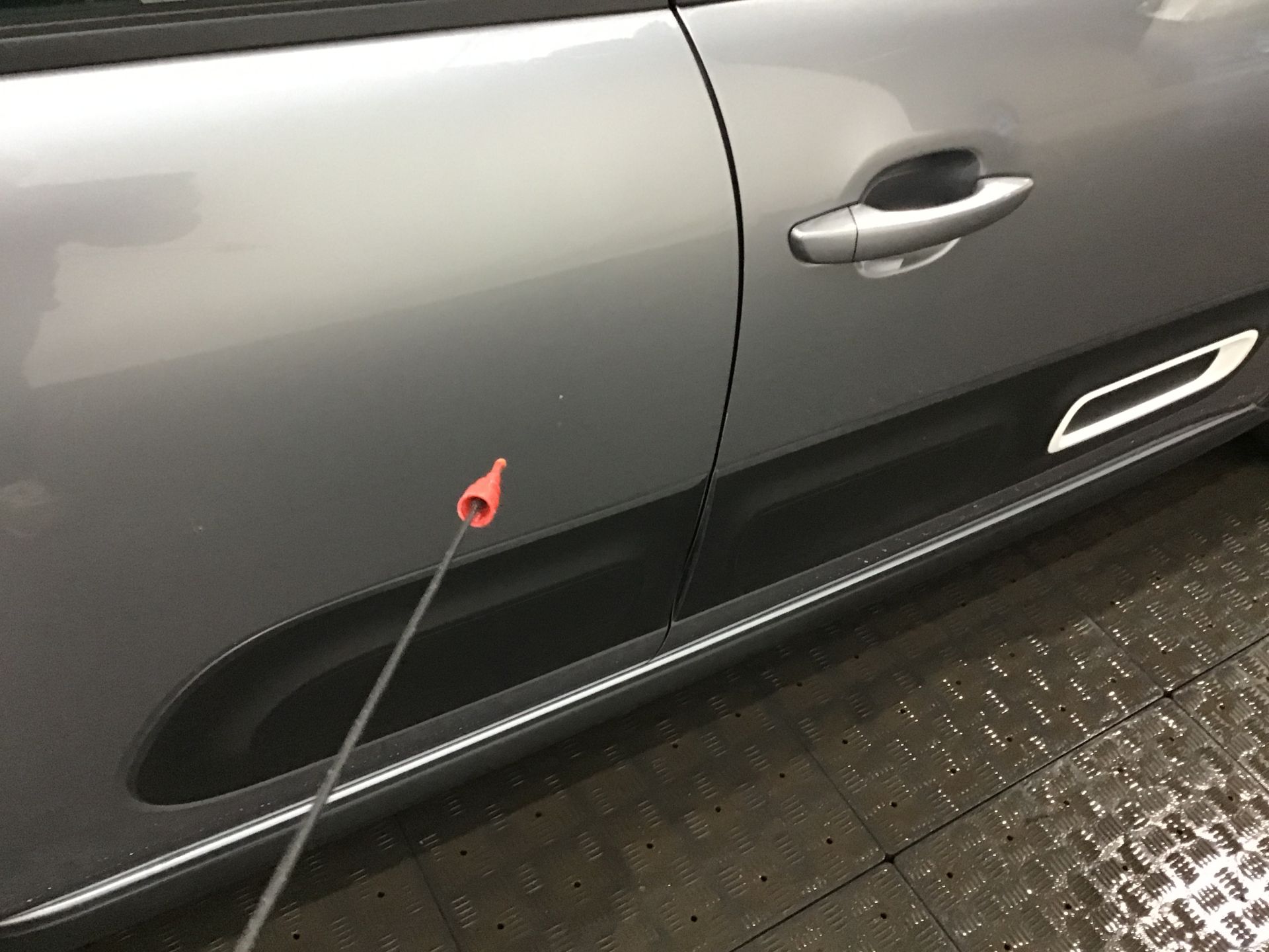 Porte arrière droite