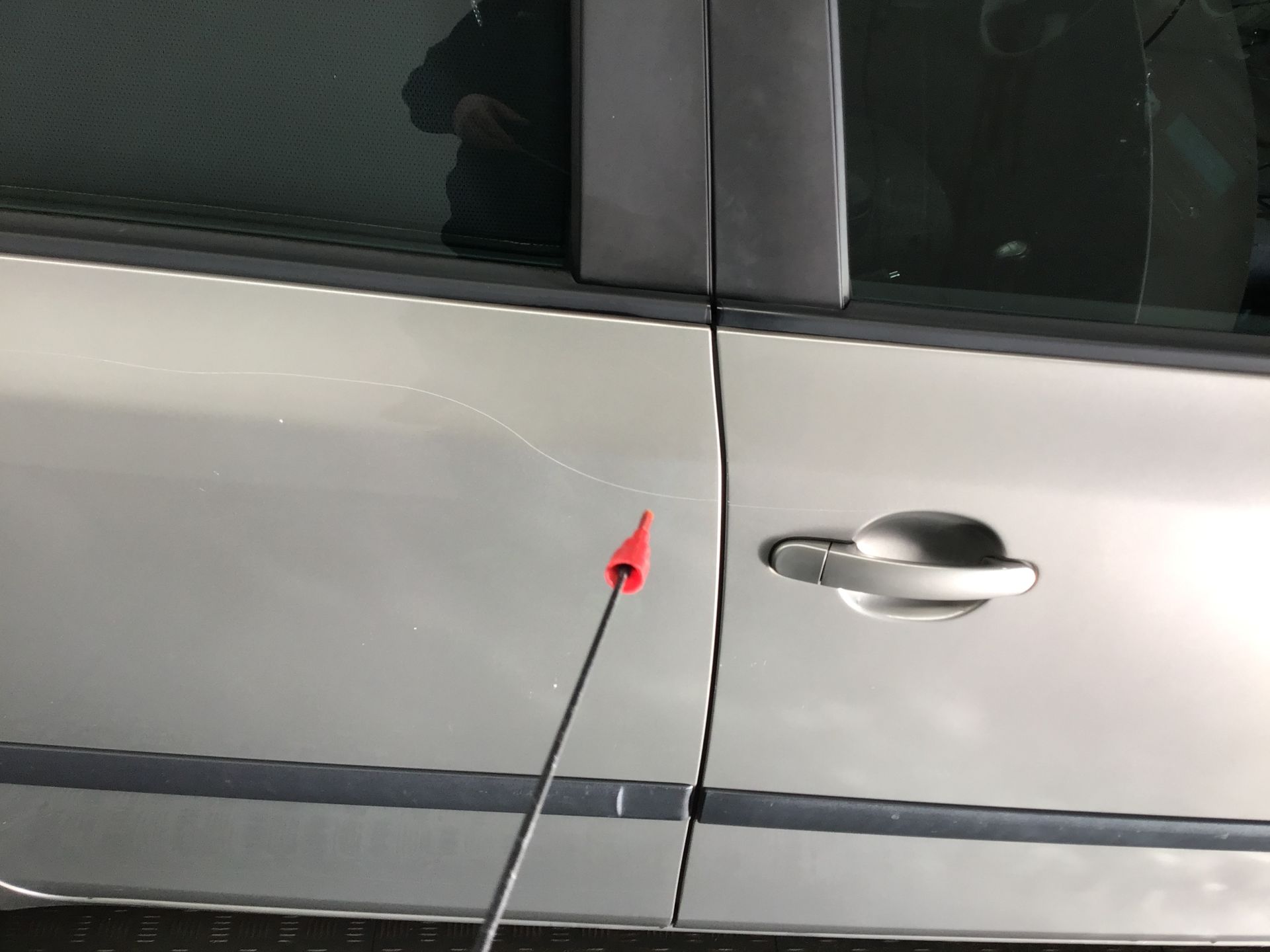 Porte arrière droite