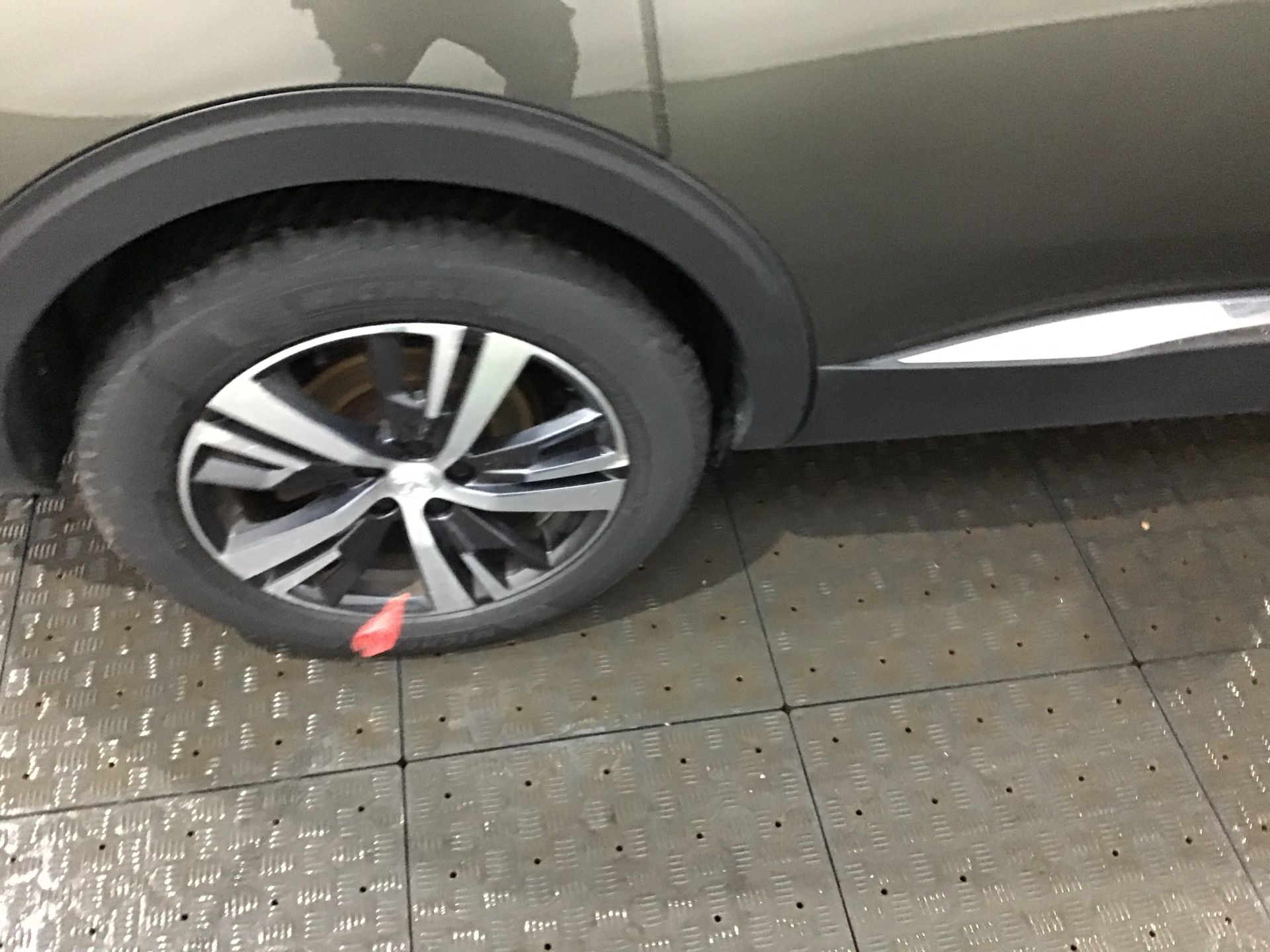 Jante arrière droite