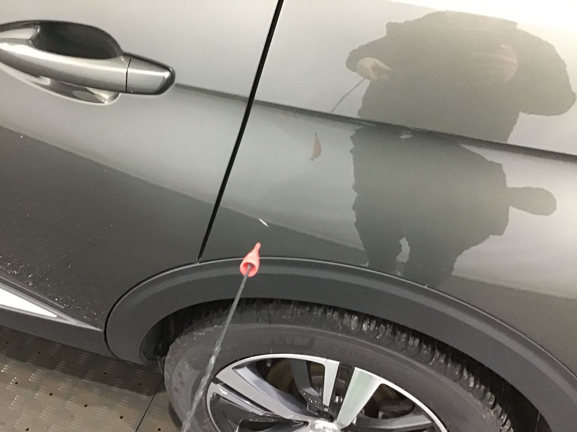 Aile arrière gauche