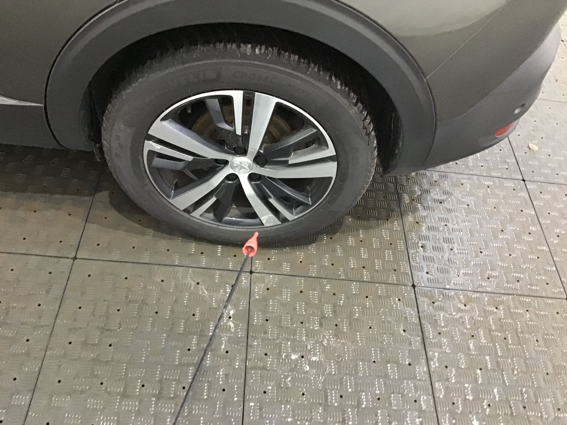 Jante arrière gauche