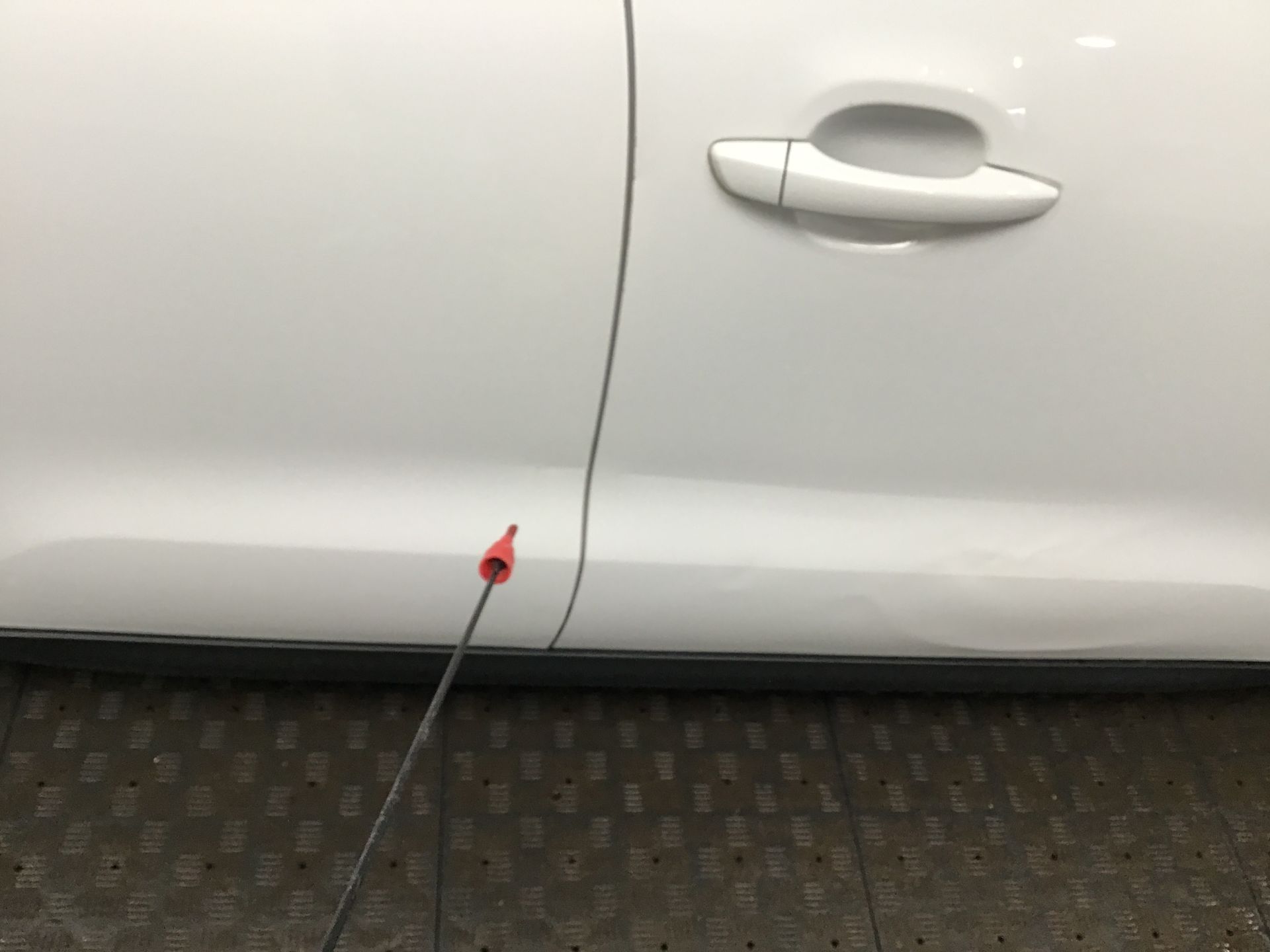 Porte arrière droite