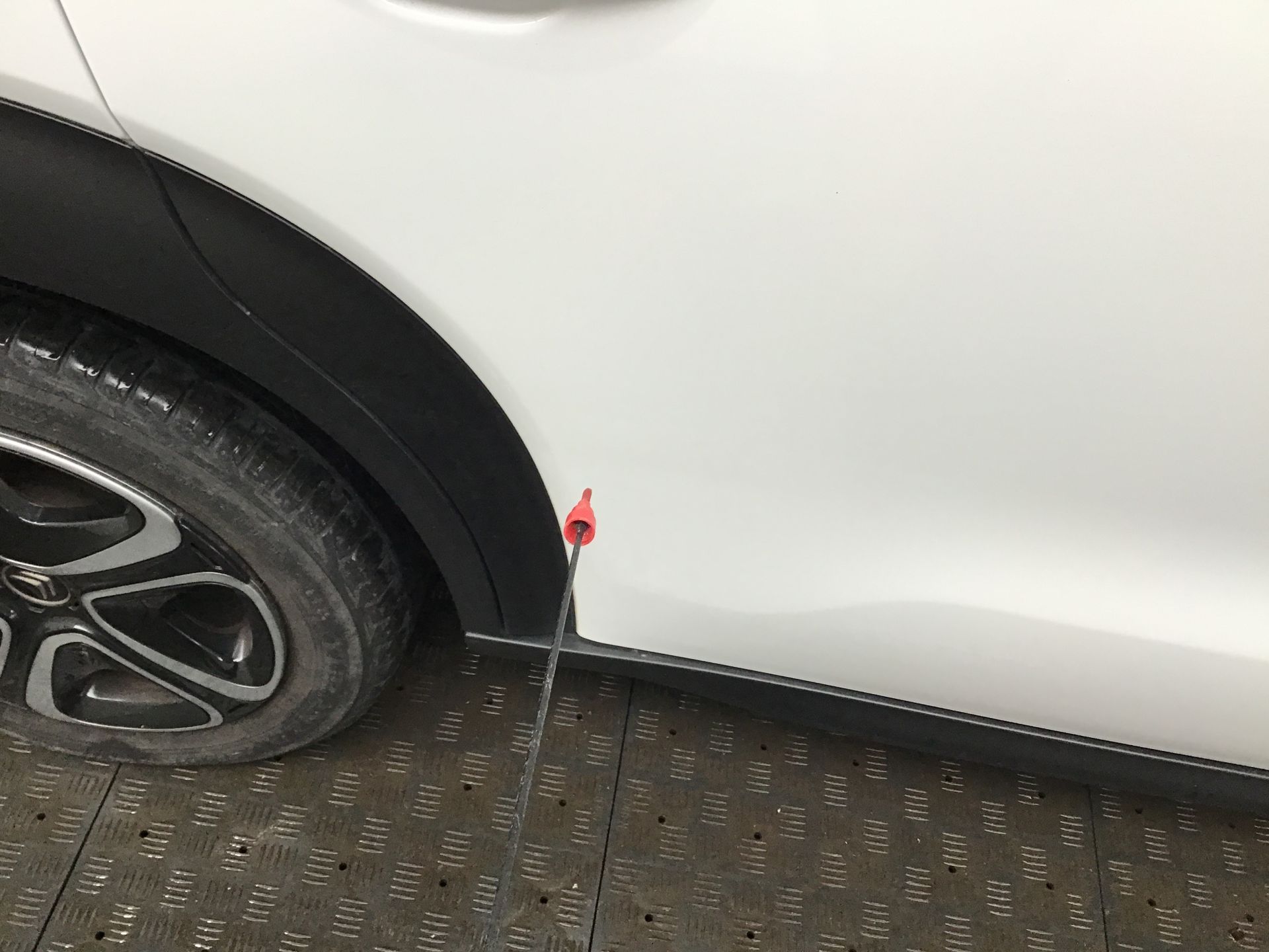 Porte arrière droite