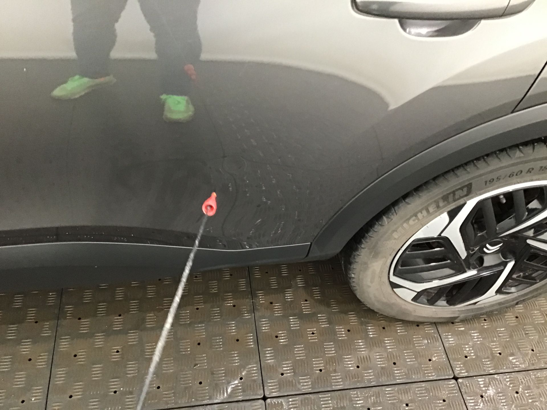 Porte arrière gauche