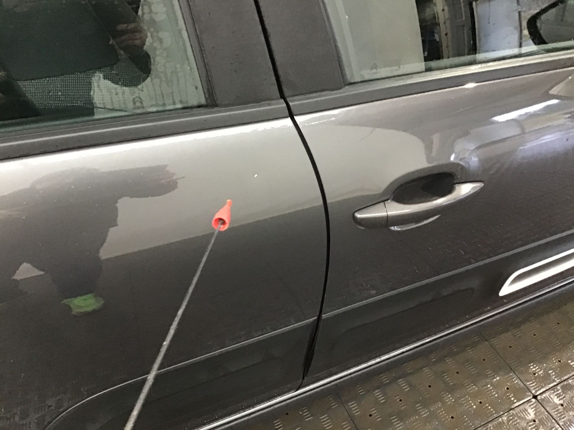 Porte arrière droite