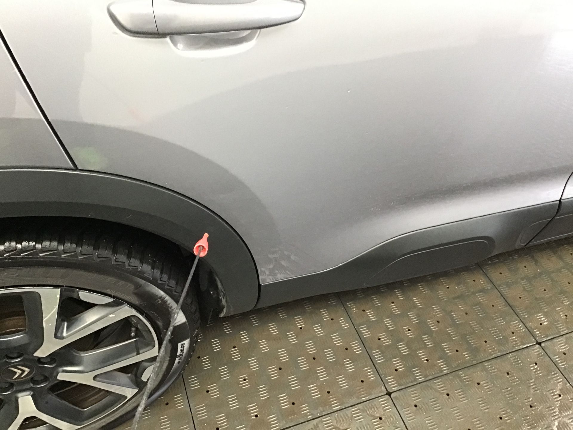 Porte arrière droite