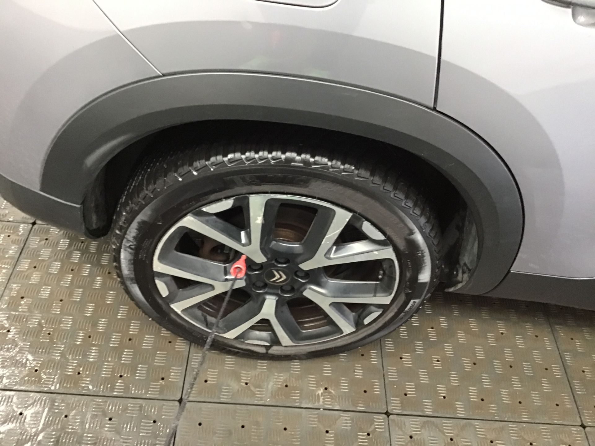 Jante arrière droite