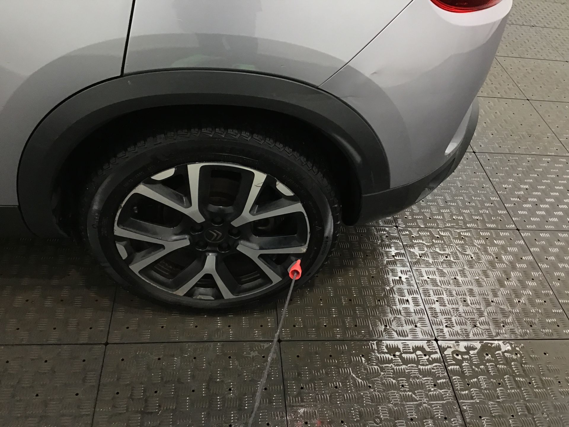 Jante arrière gauche